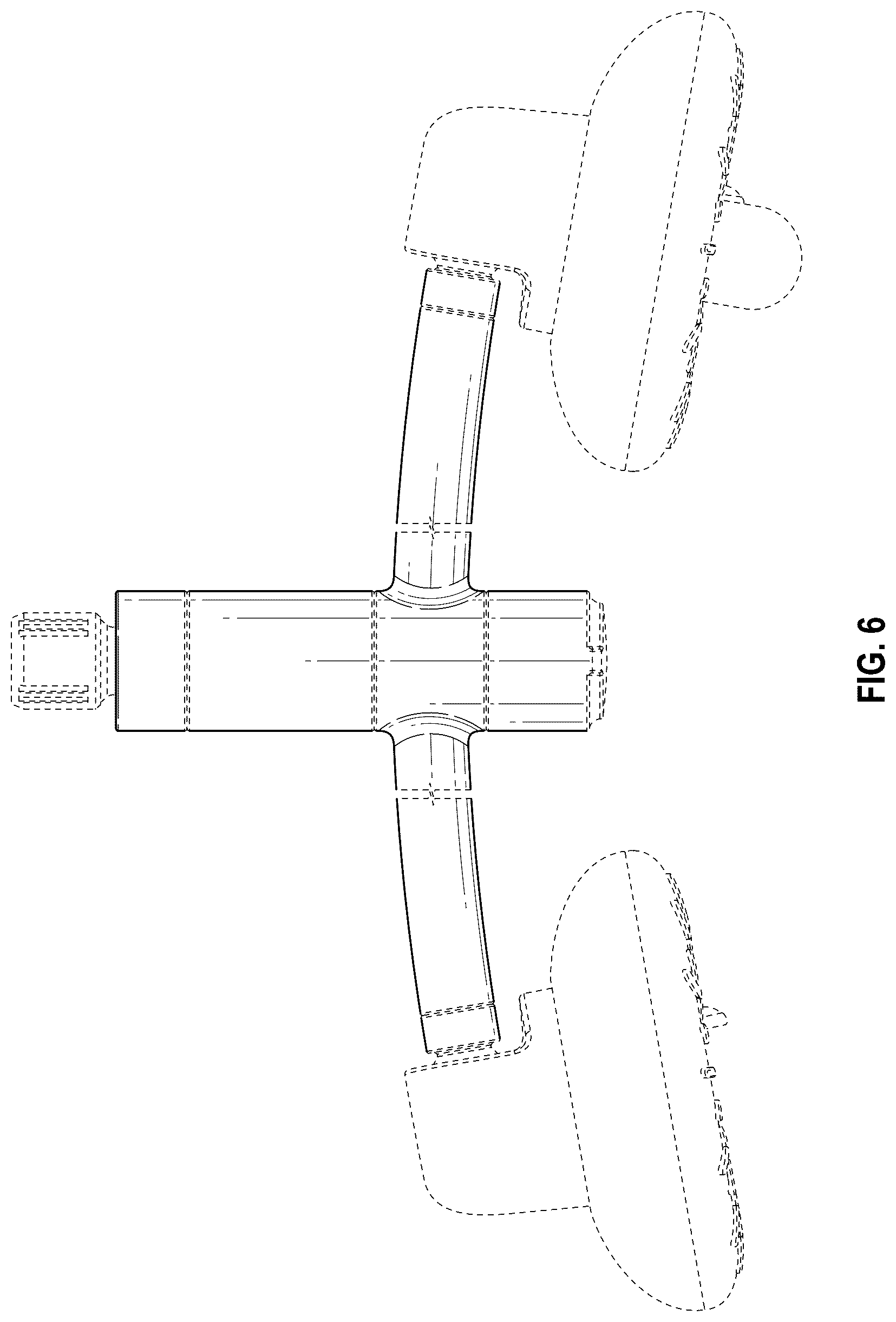 Patent USD1078929 Figure 6 – Handshower