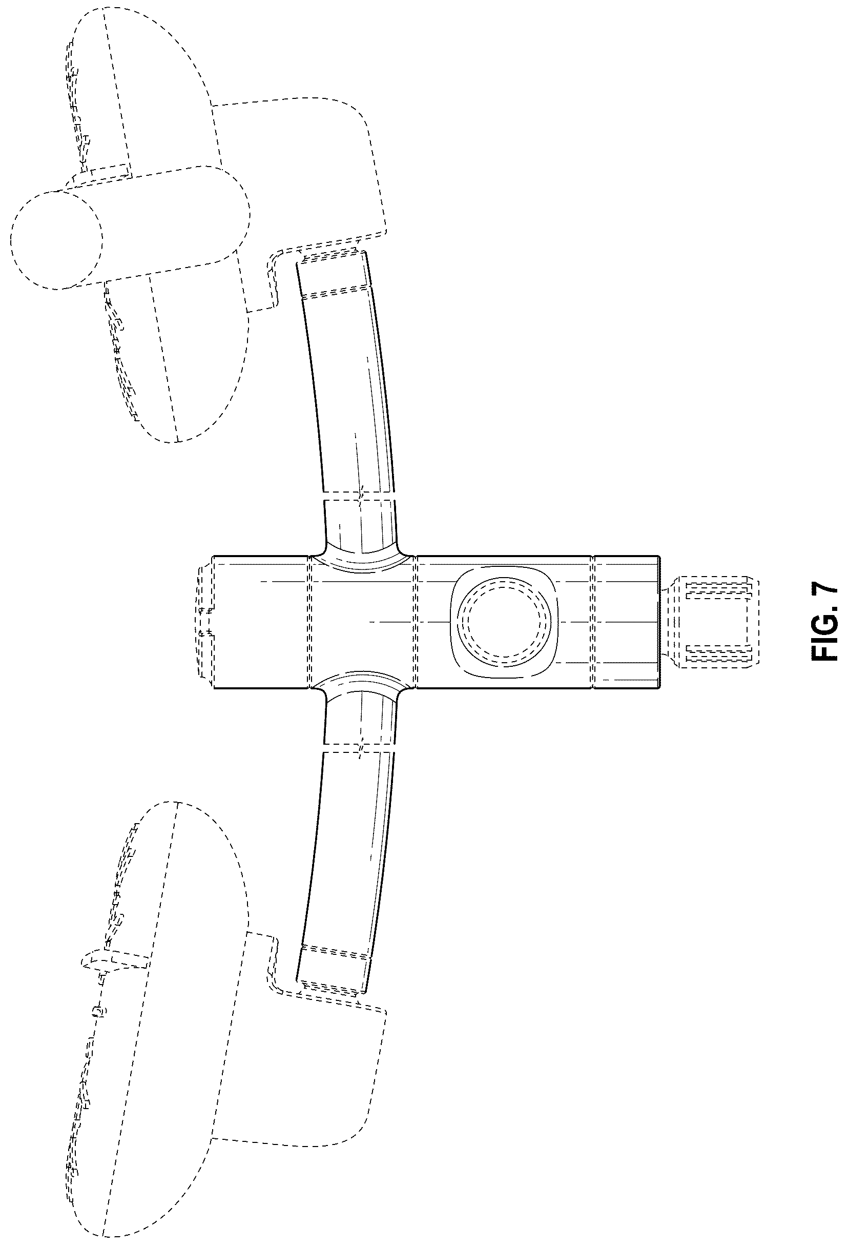 Patent USD1078929 Figure 7 – Handshower