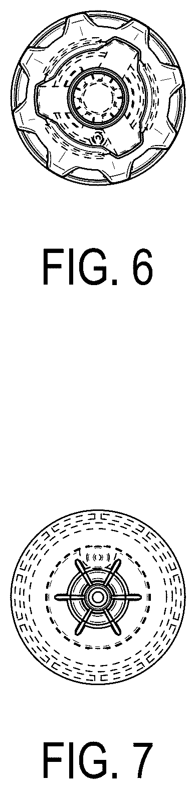 Patent USD1078930 Figure 6 – Cap for spray tank