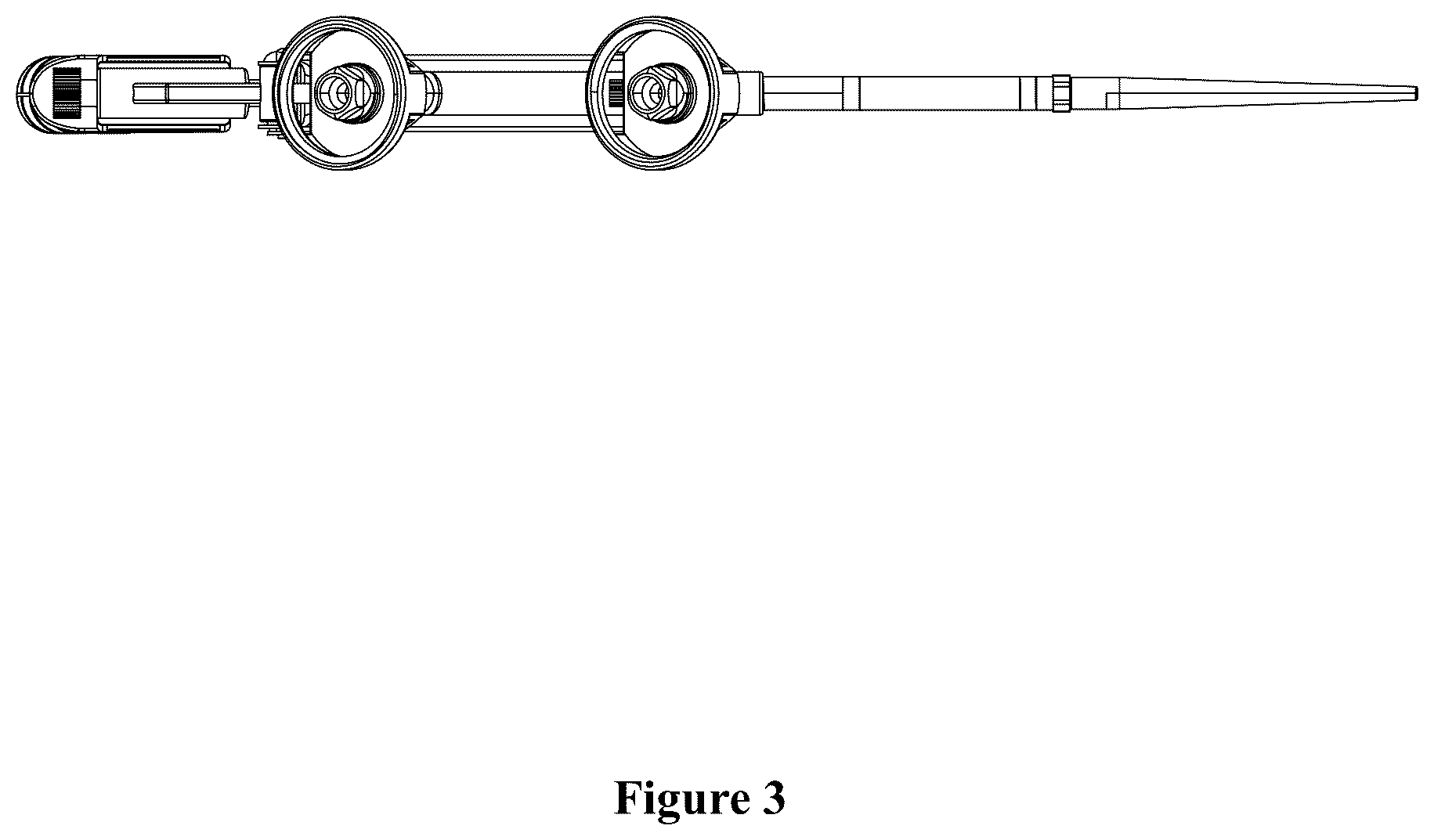 Patent USD1078932 Figure 3 – Glue gun