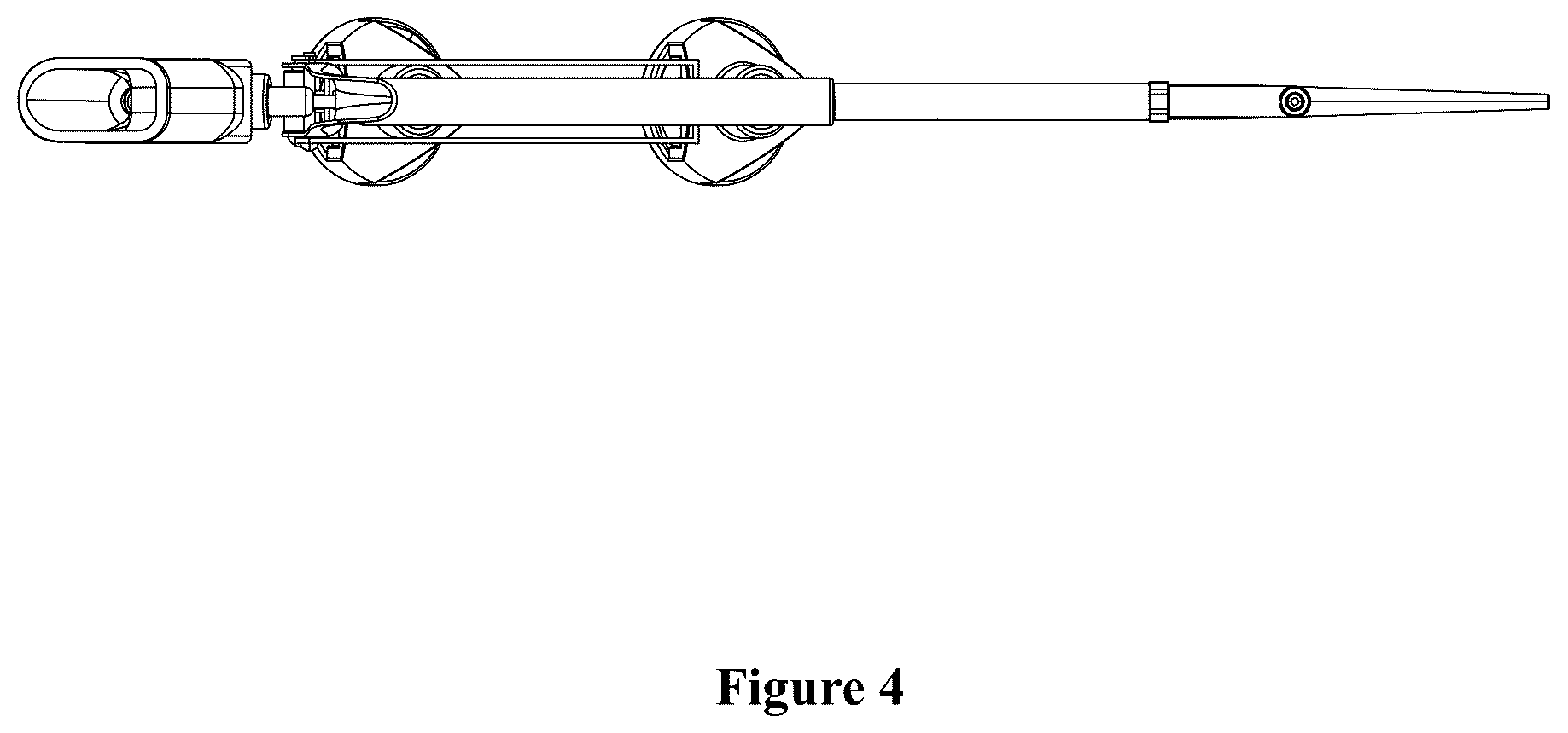 Patent USD1078932 Figure 4 – Glue gun
