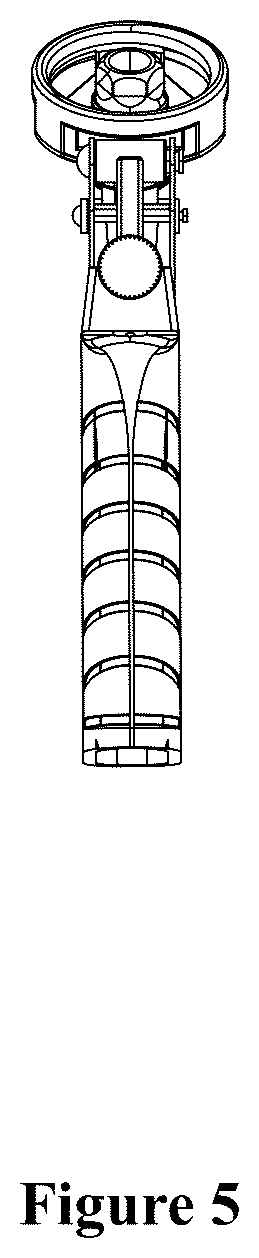 Patent USD1078932 Figure 5 – Glue gun
