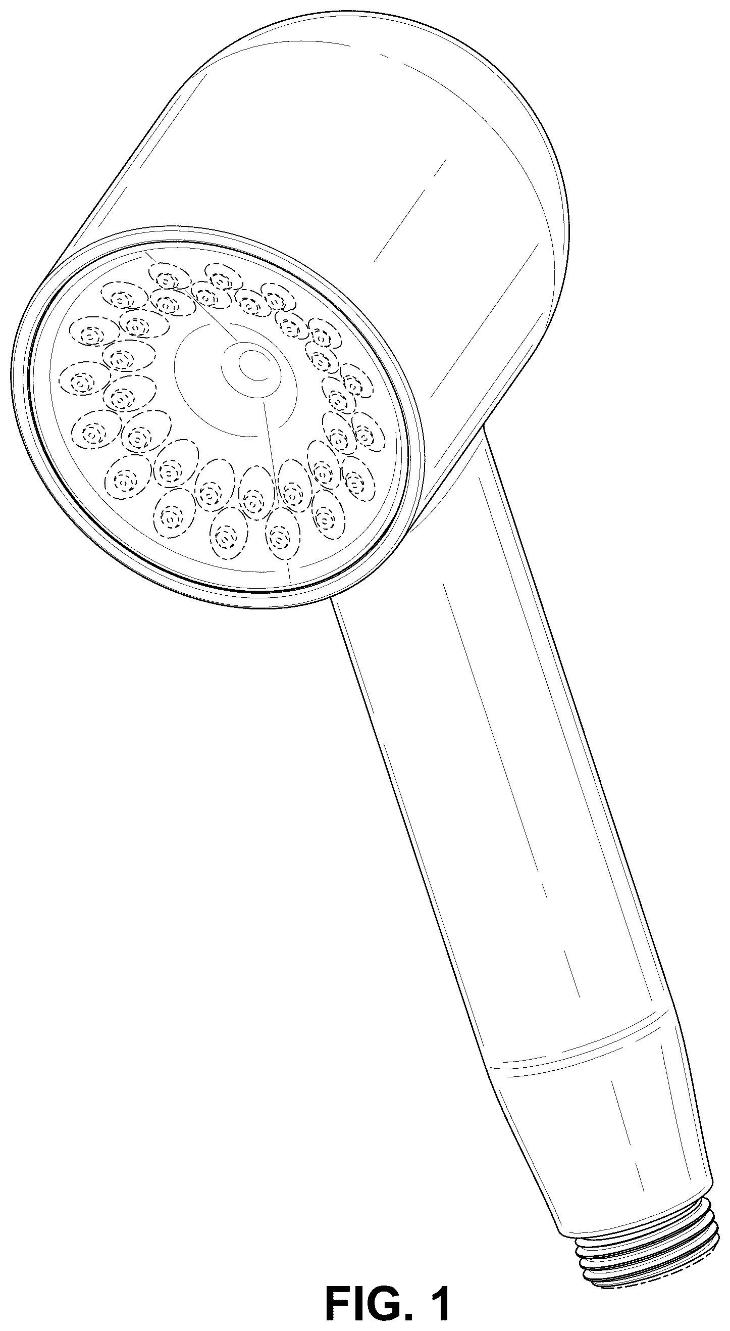 Patent USD1078934 Figure 1 – Handshower