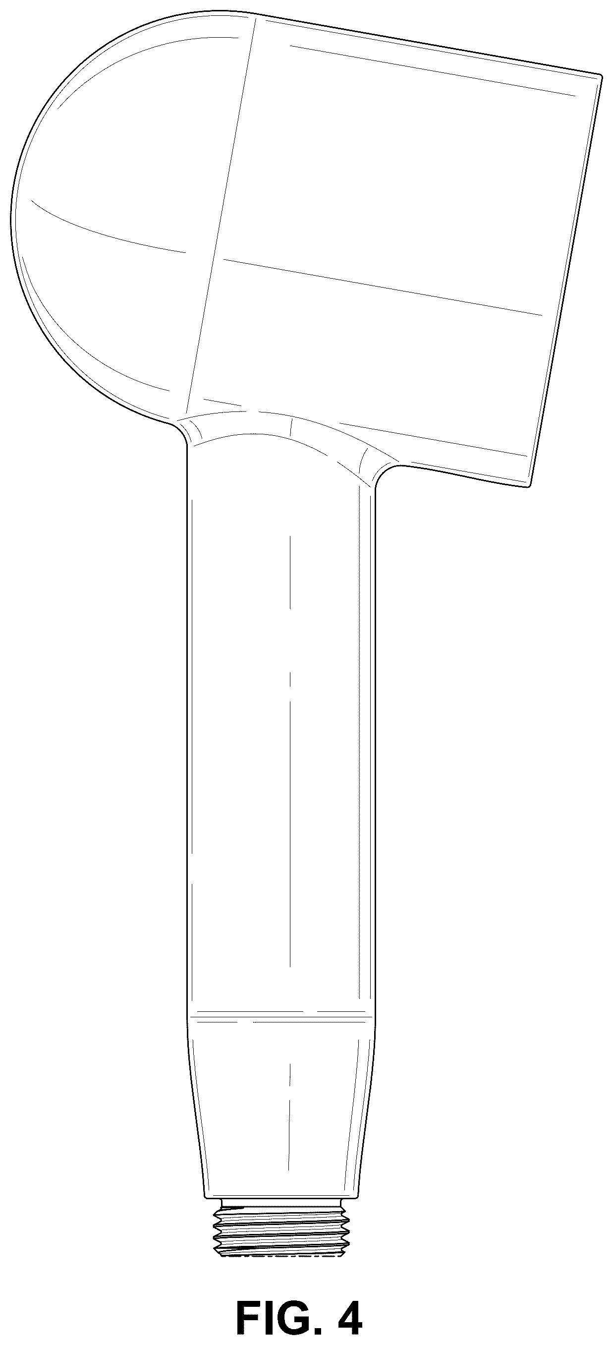Patent USD1078934 Figure 4 – Handshower