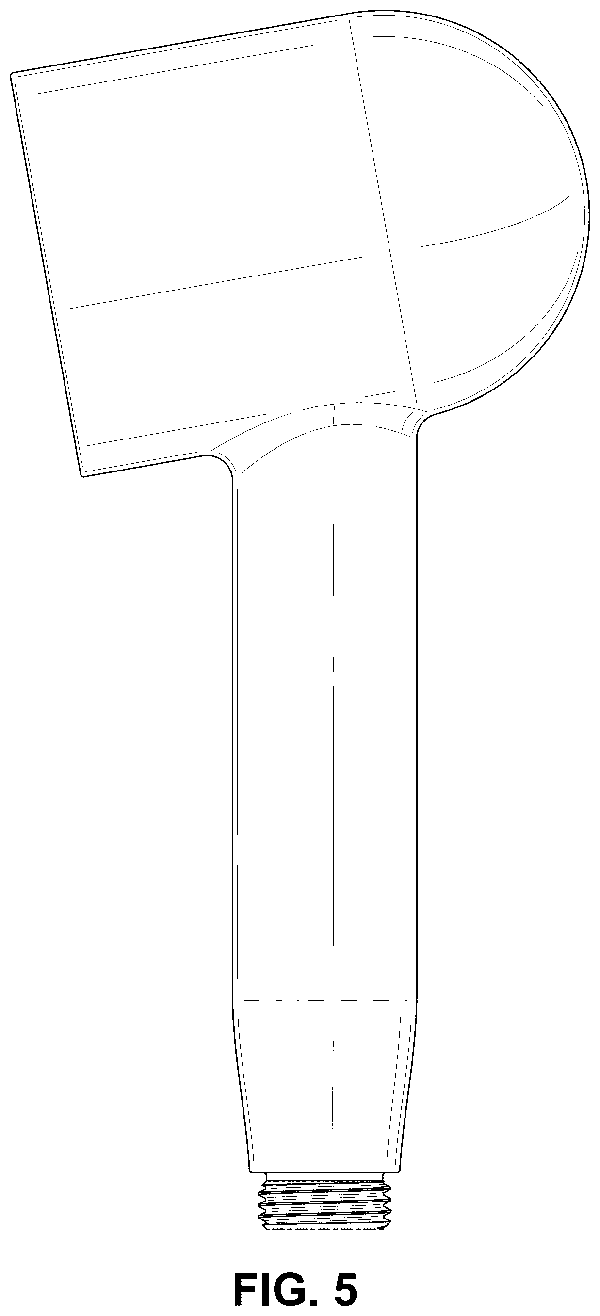 Patent USD1078934 Figure 5 – Handshower