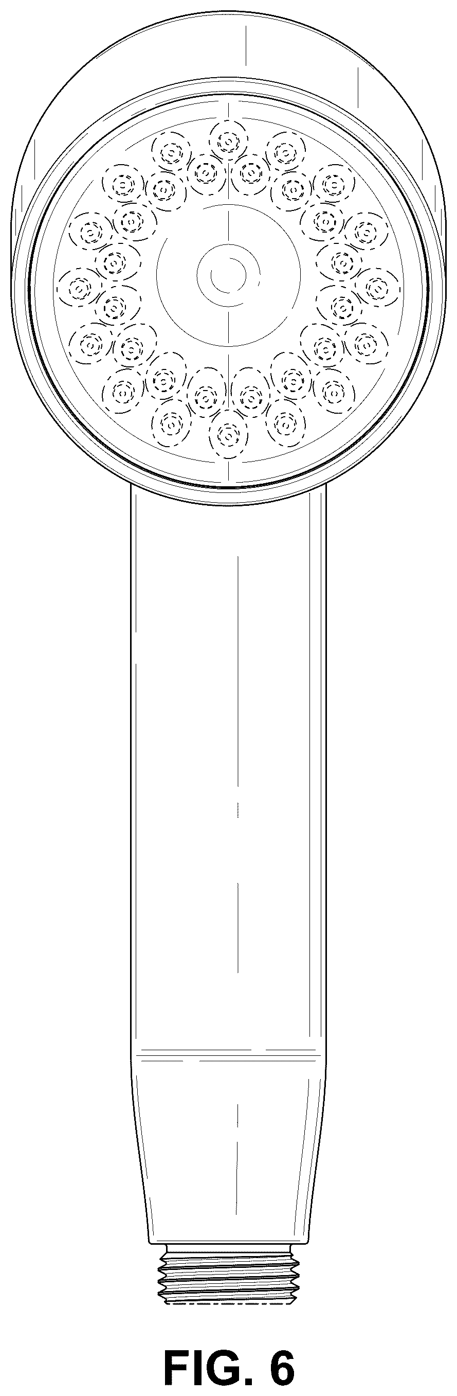 Patent USD1078934 Figure 6 – Handshower