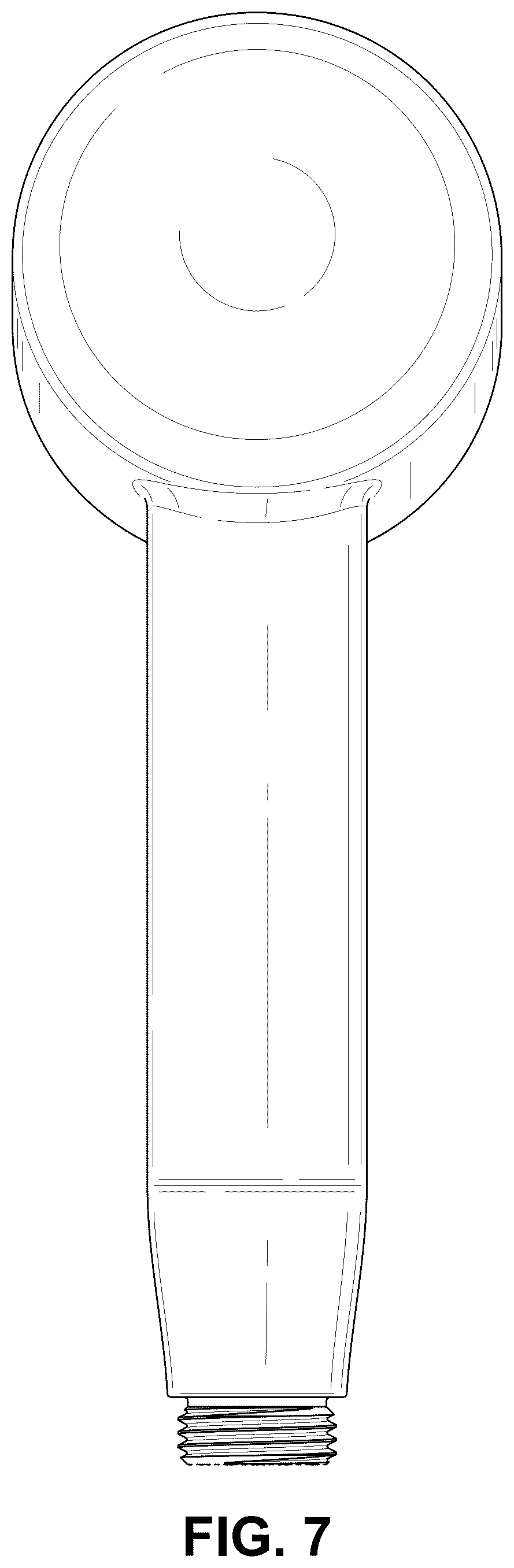 Patent USD1078934 Figure 7 – Handshower