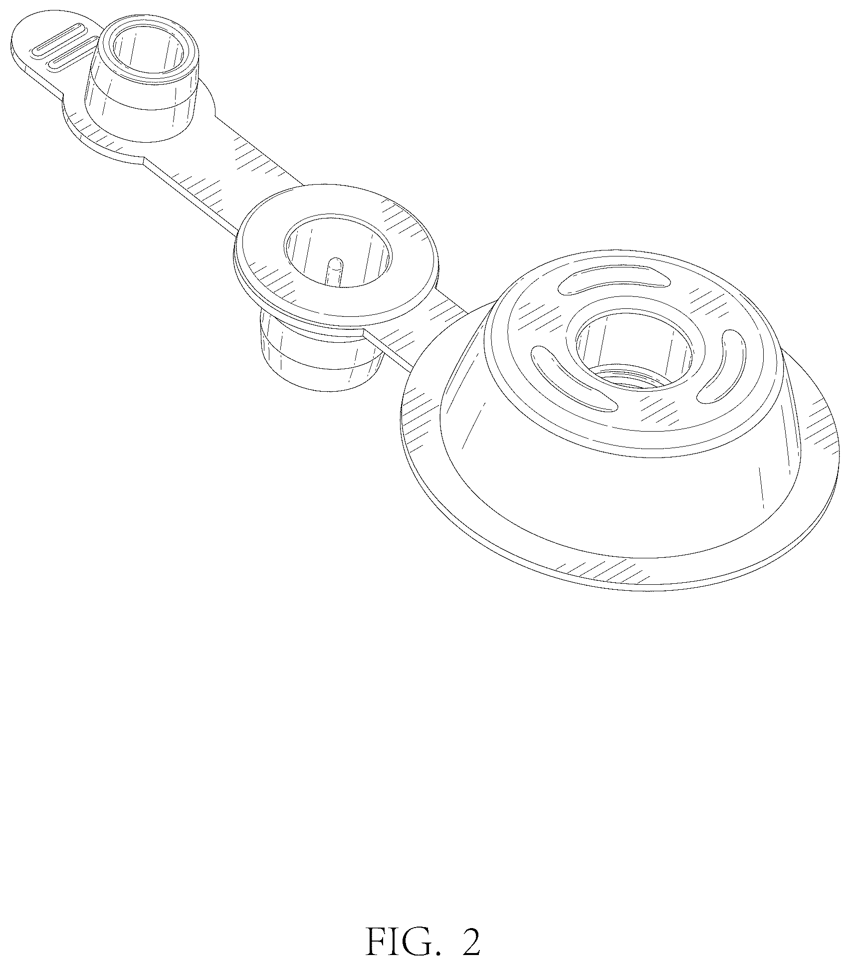 Patent USD1078935 Figure 2 – Air valve