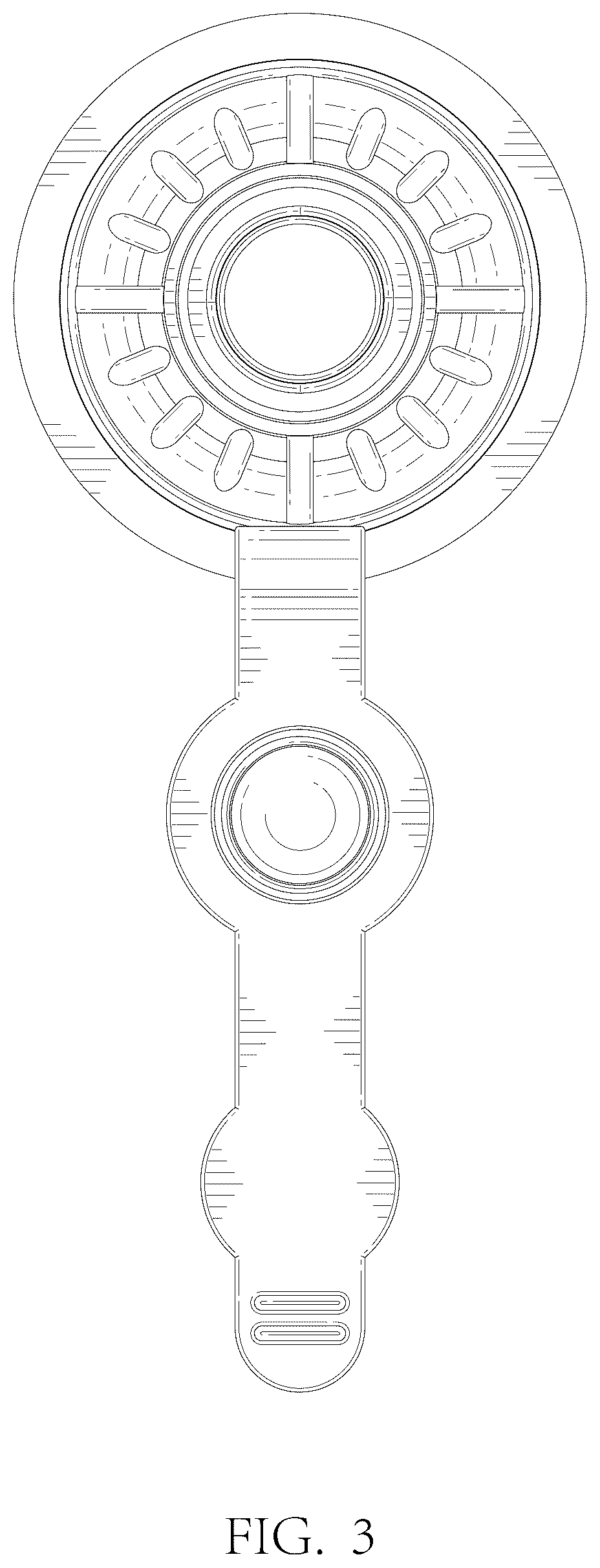 Patent USD1078935 Figure 3 – Air valve