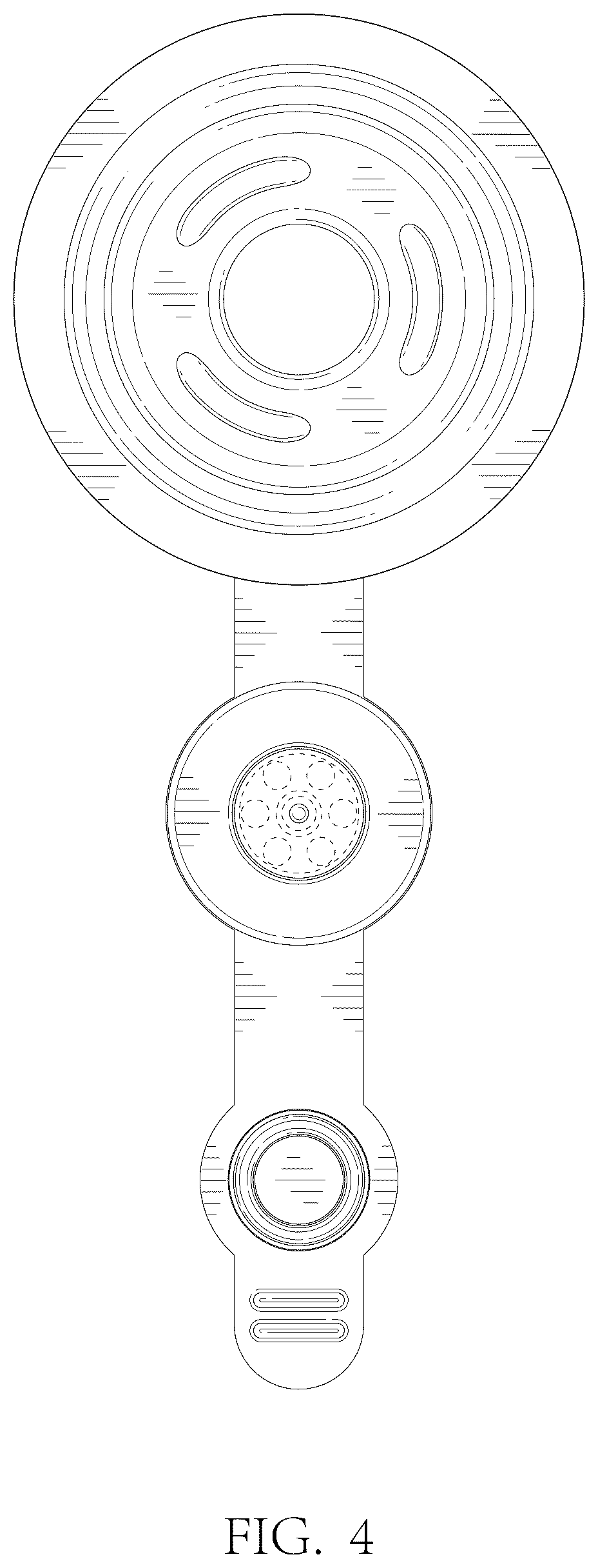 Patent USD1078935 Figure 4 – Air valve