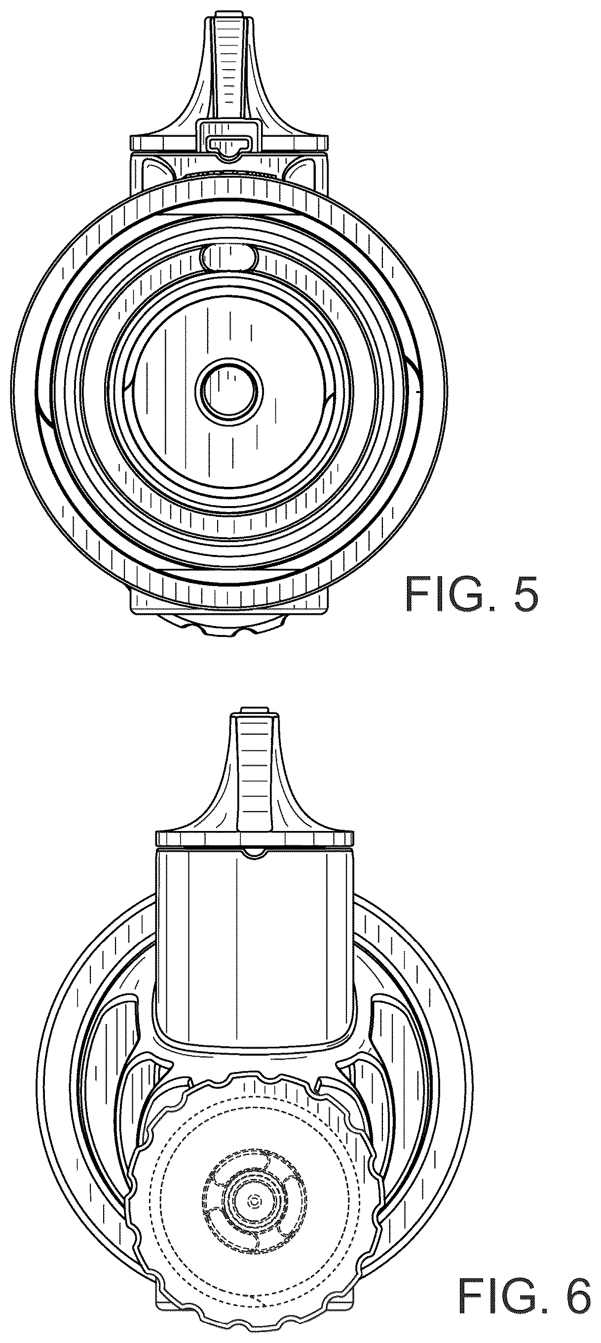 Patent USD1078936 Figure 3 – Valve assembly