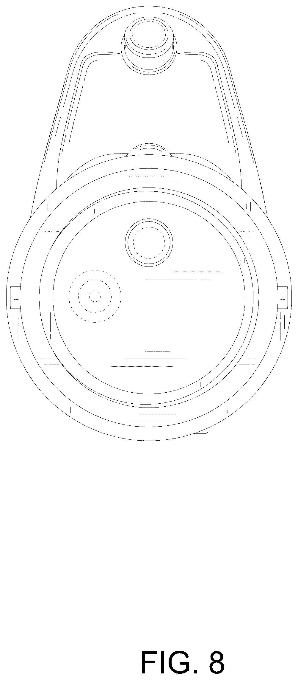 Patent USD1078937 Figure 8 – Faucet for drinking fountain