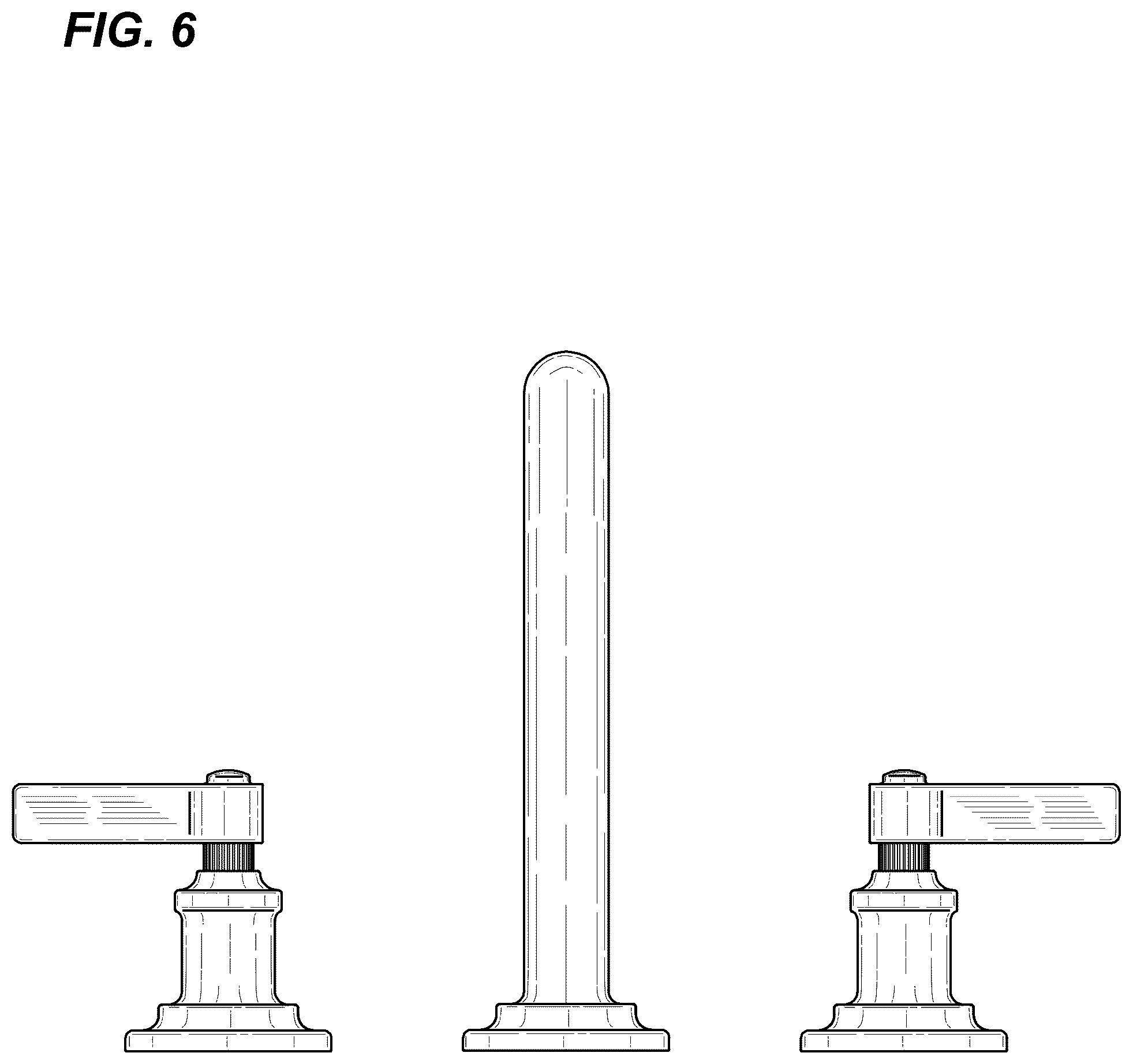 Patent USD1078941 Figure 6 – Faucet