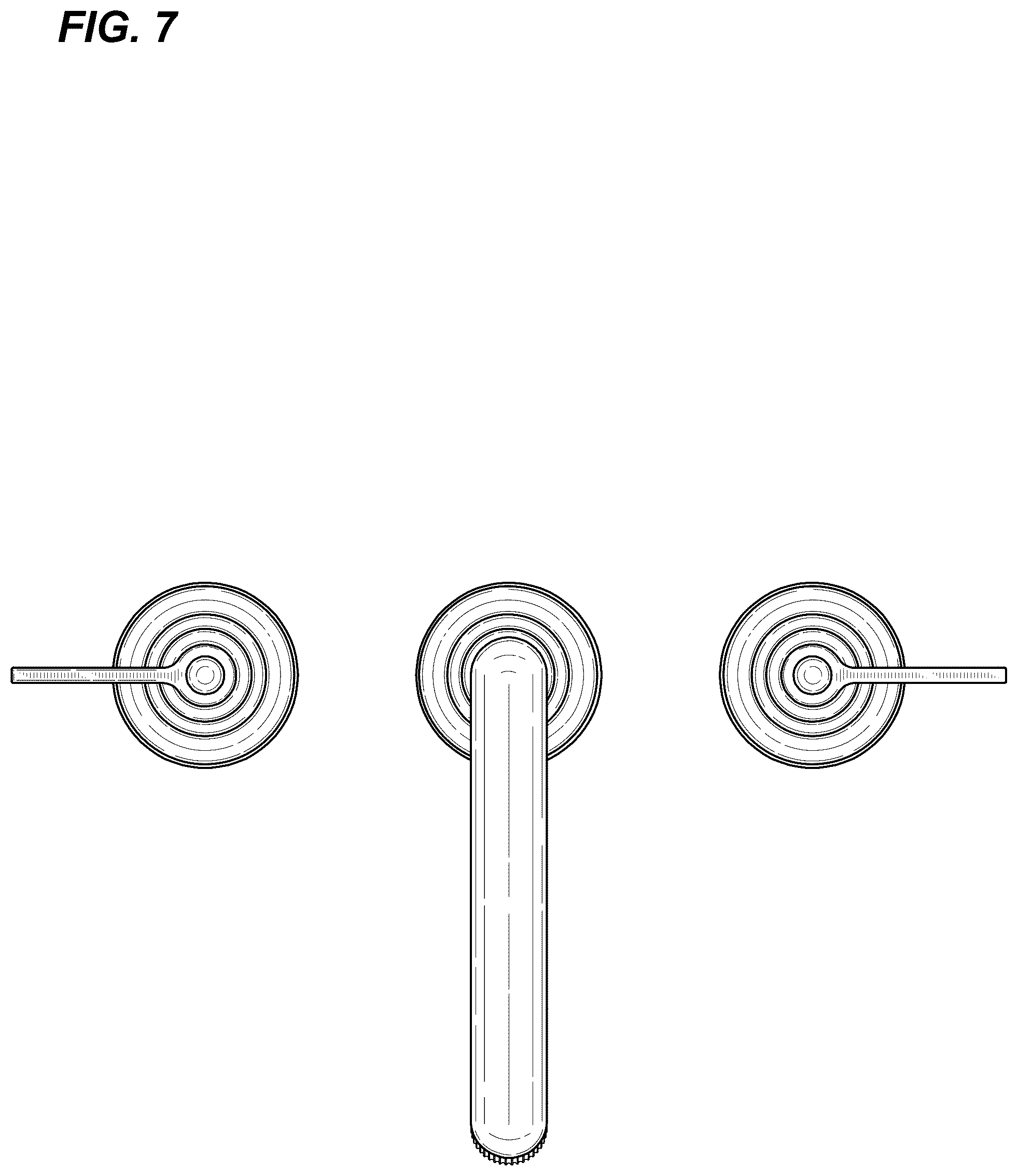 Patent USD1078941 Figure 7 – Faucet
