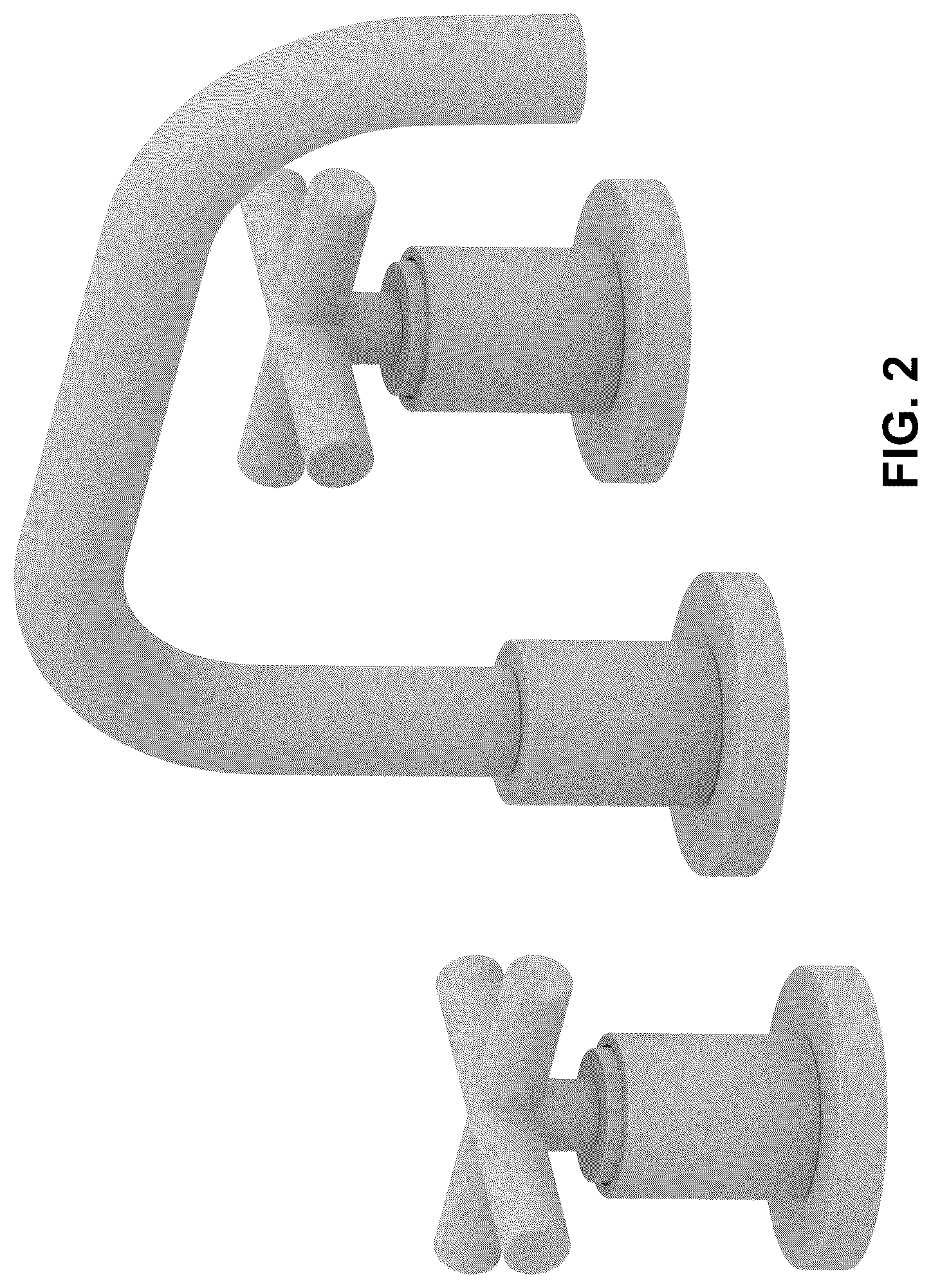 Patent USD1078943 Figure 2 – Sink faucet