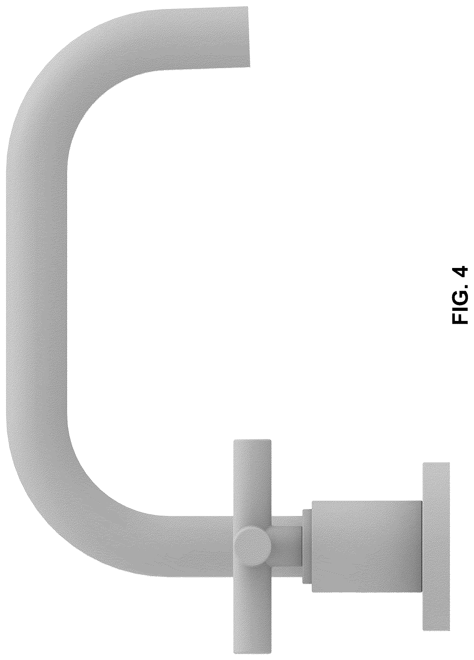 Patent USD1078943 Figure 4 – Sink faucet