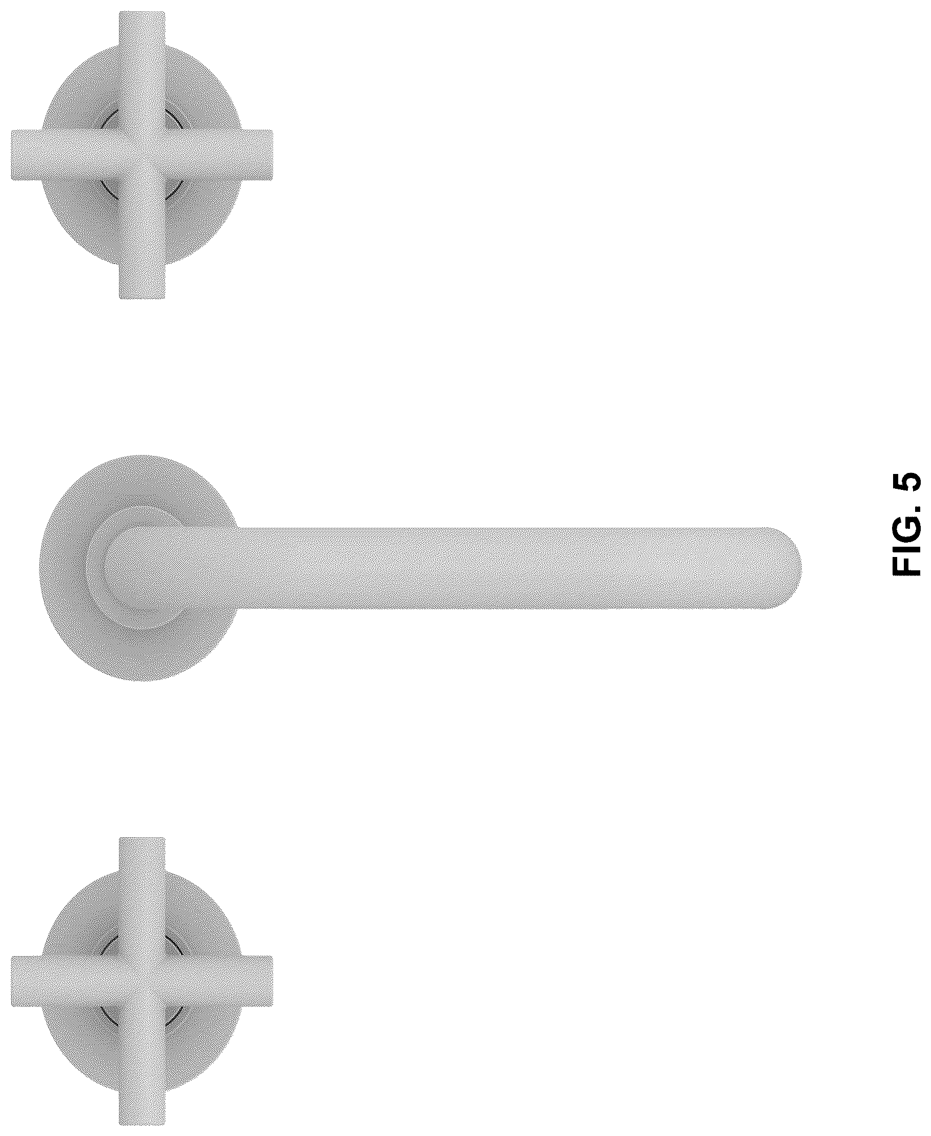 Patent USD1078943 Figure 5 – Sink faucet