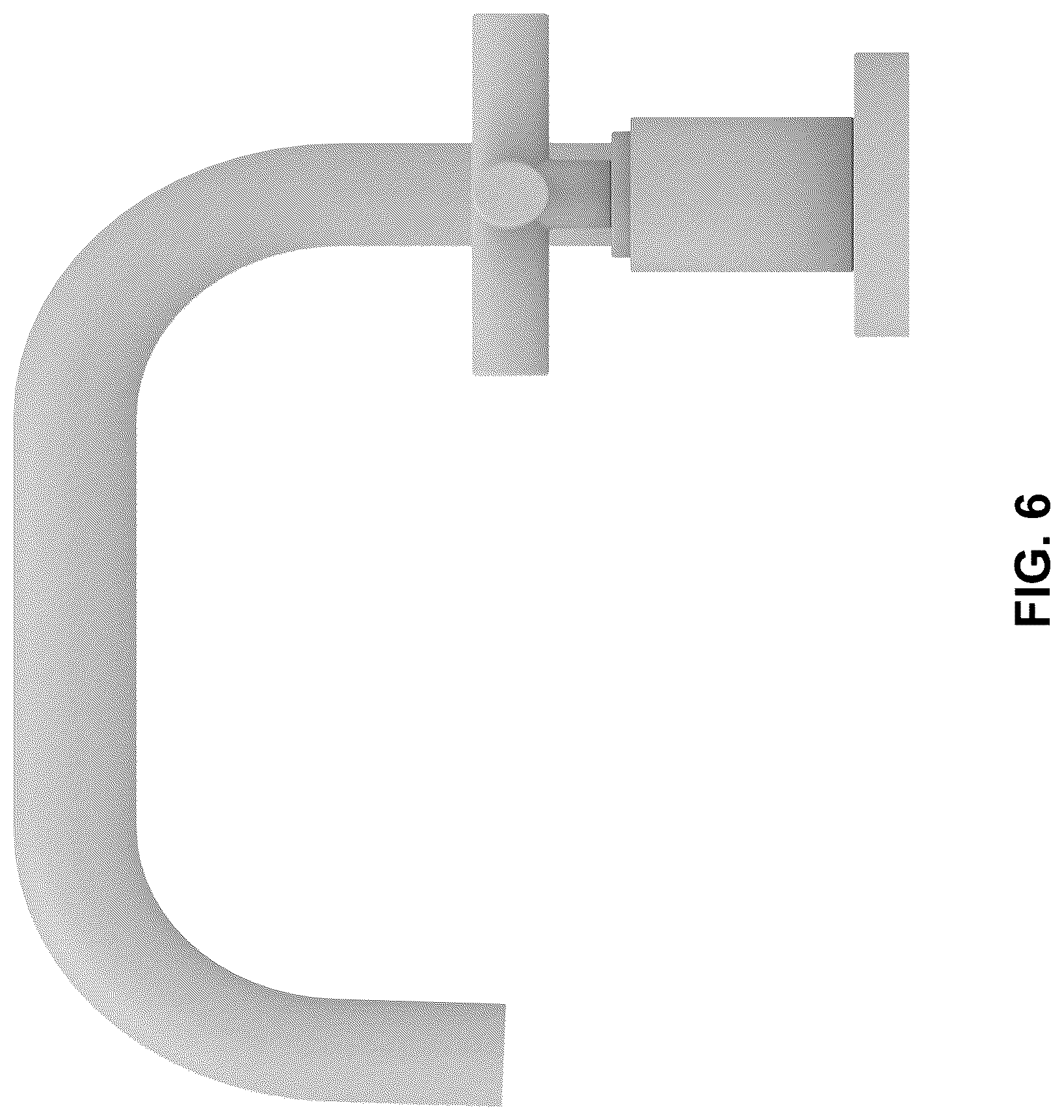 Patent USD1078943 Figure 6 – Sink faucet