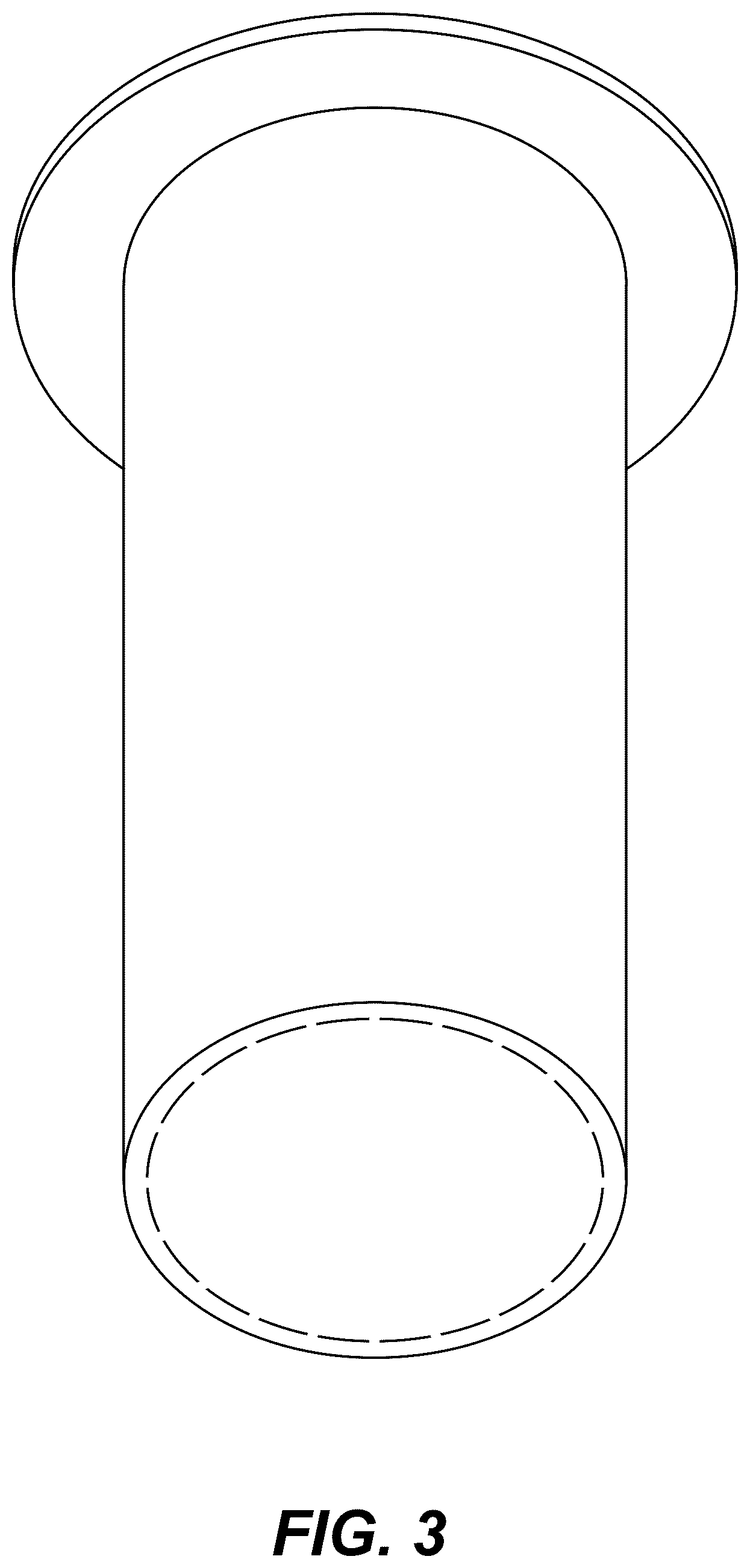 Patent USD1078944 Figure 3 – Block-off insert for hydraulic fracturing filter housing