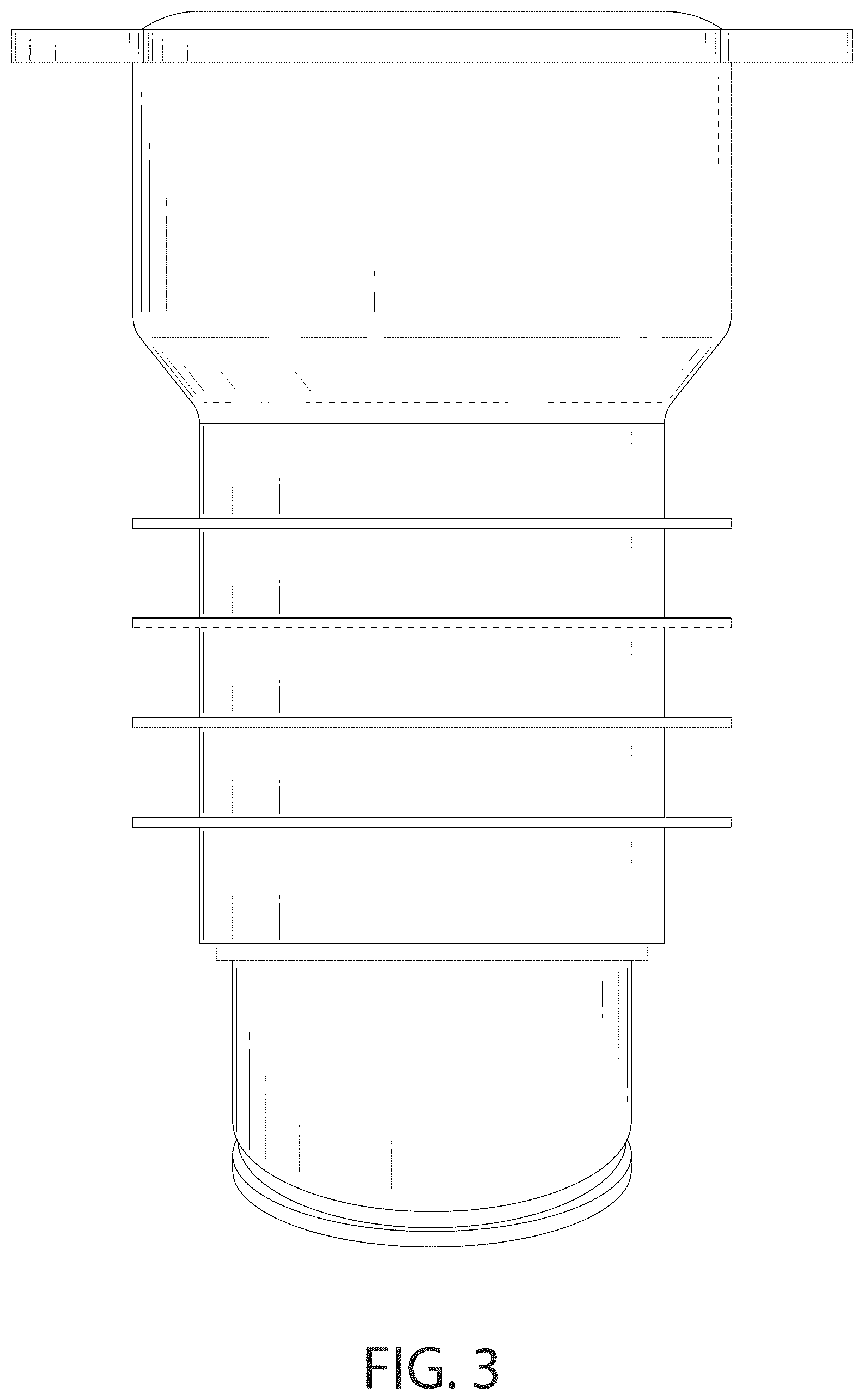Patent USD1078946 Figure 3 – Floor drain