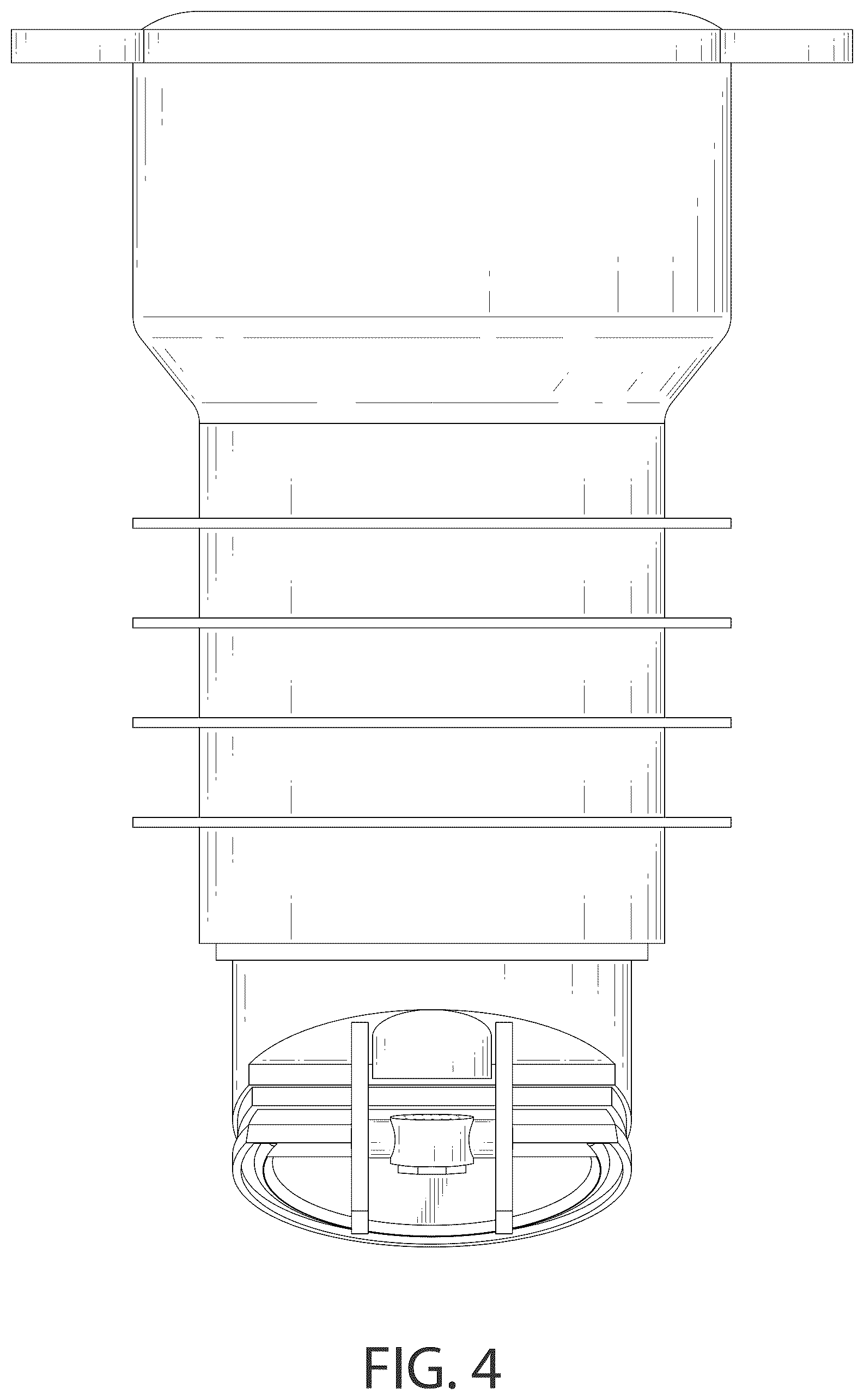 Patent USD1078946 Figure 4 – Floor drain