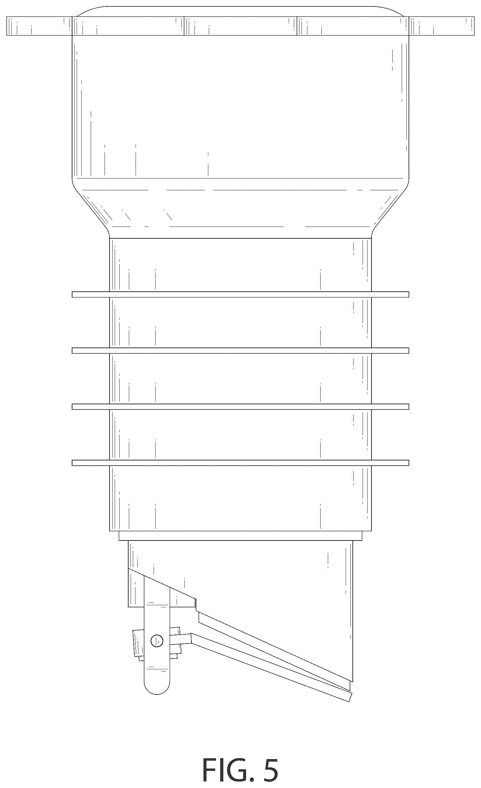 Patent USD1078946 Figure 5 – Floor drain