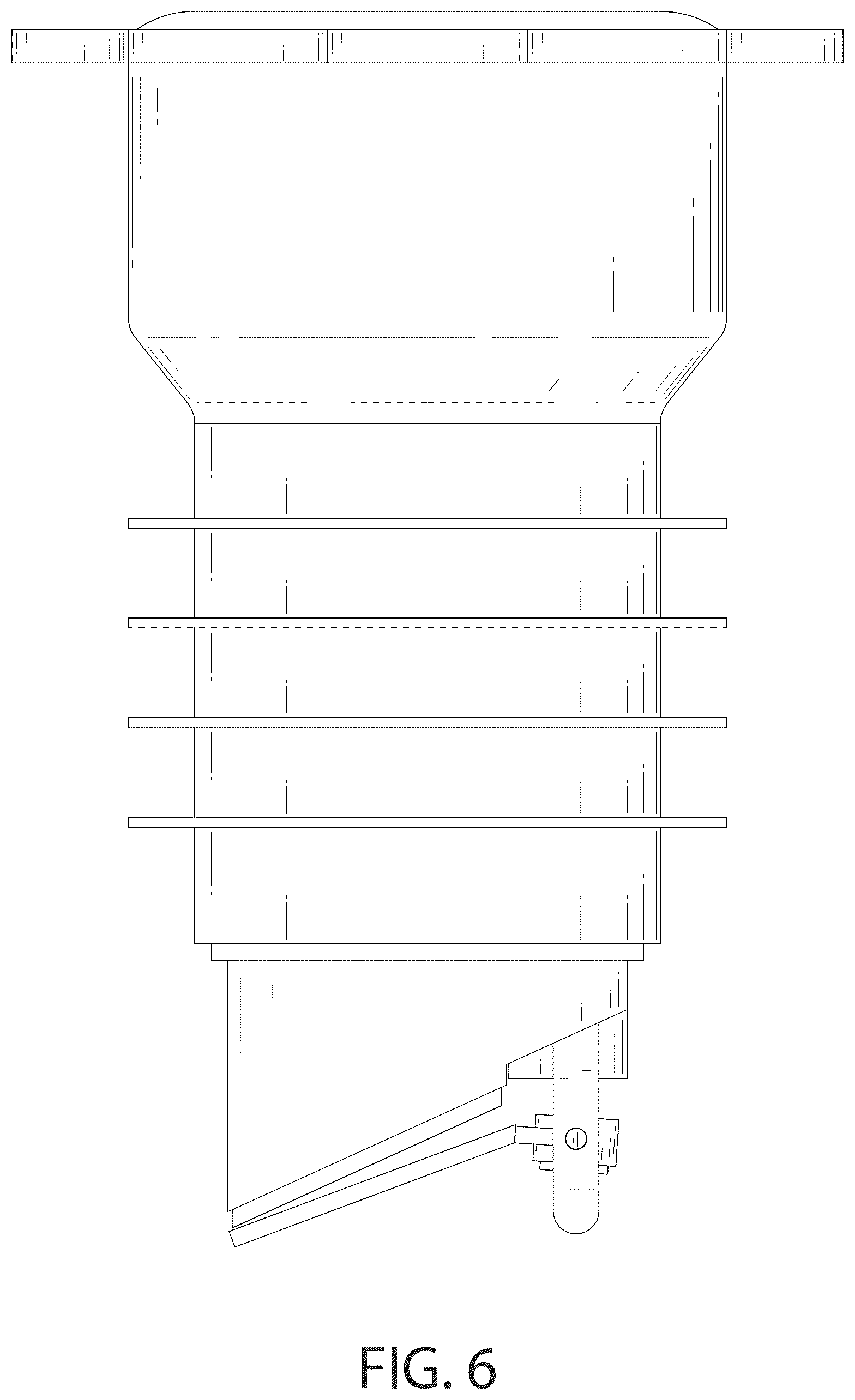 Patent USD1078946 Figure 6 – Floor drain