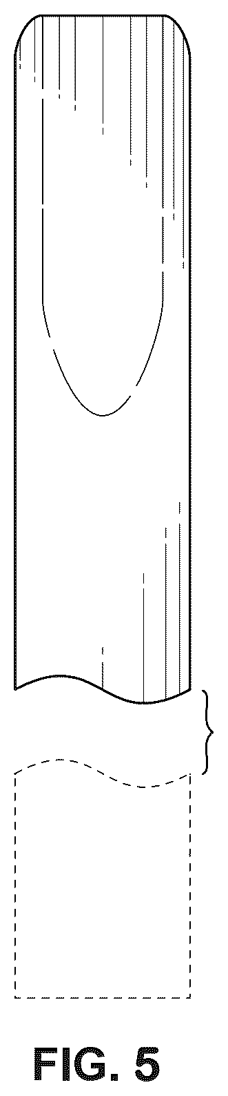 Patent USD1078948 Figure 4 – Indirect heat exchanger tube controlled wrinkle bend