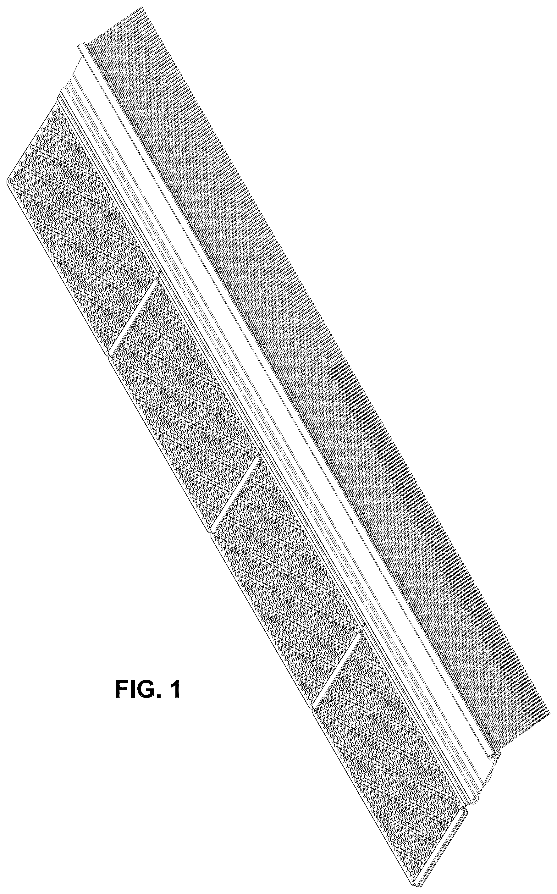 Patent USD1078949 — Gutter guard — Figure 1