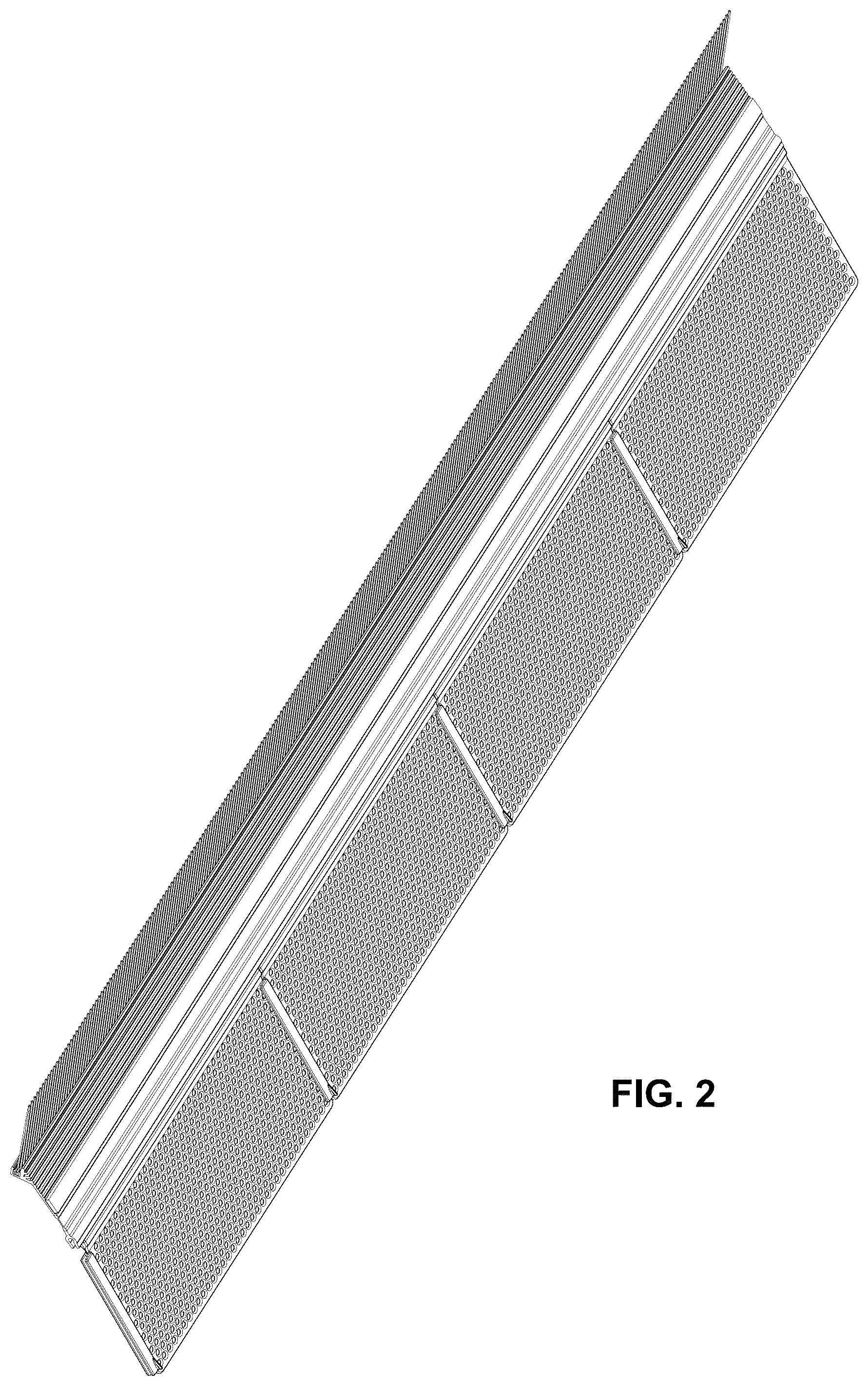 Patent USD1078949 Figure 2 – Gutter guard