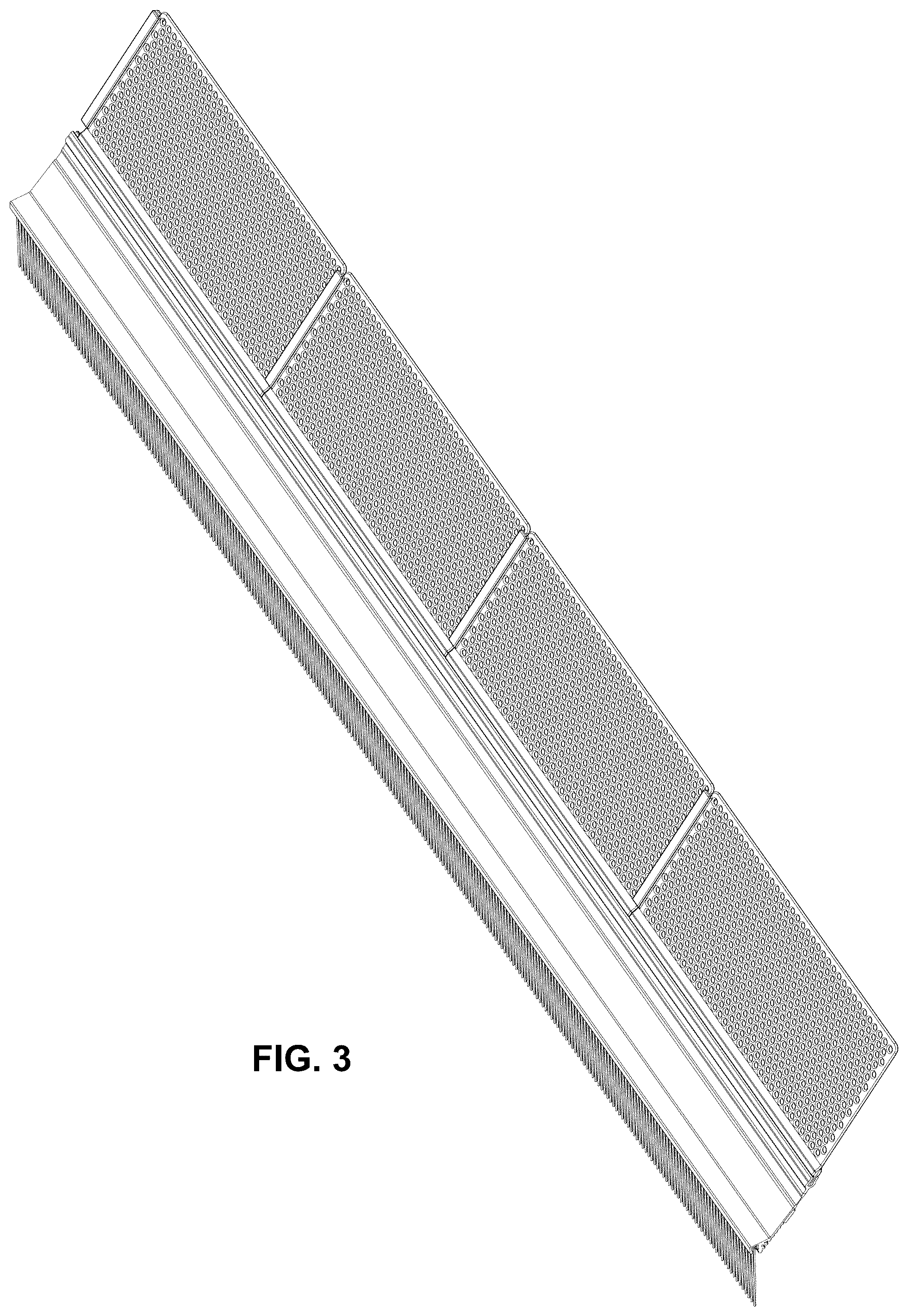 Patent USD1078949 Figure 3 – Gutter guard