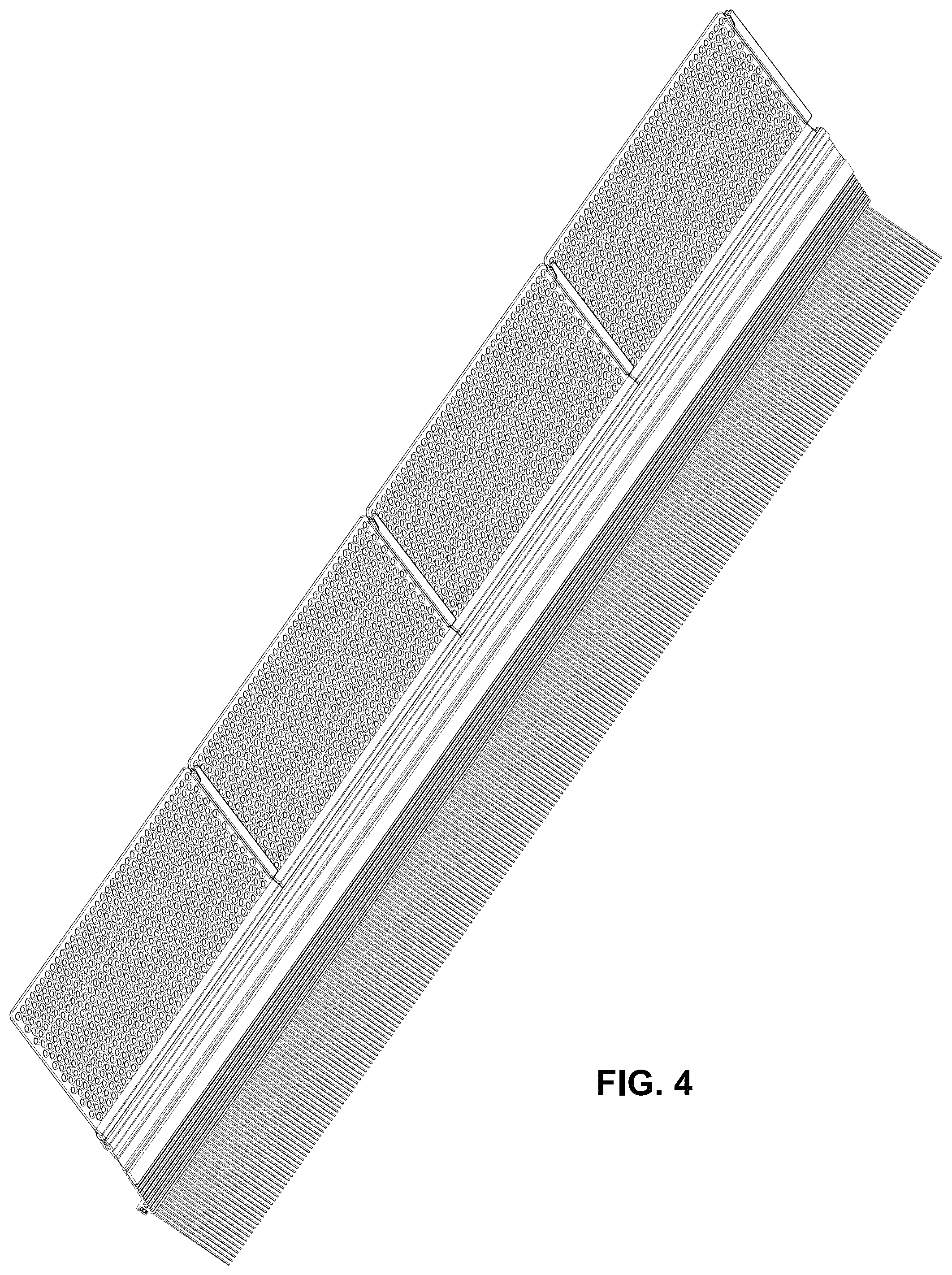 Patent USD1078949 Figure 4 – Gutter guard