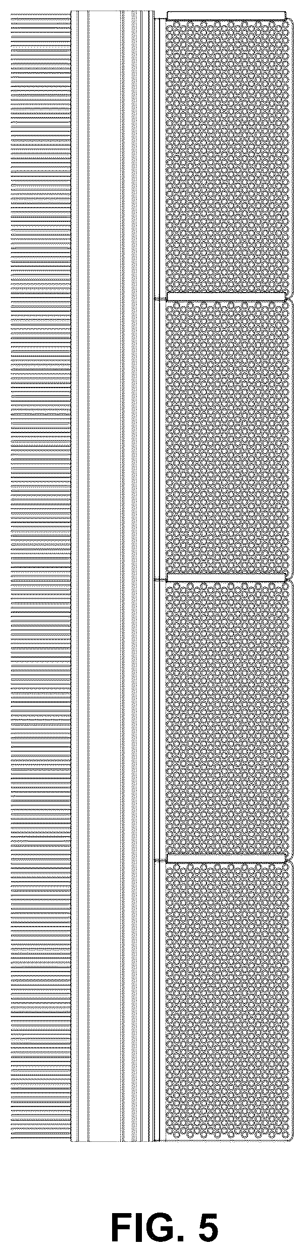 Patent USD1078949 Figure 5 – Gutter guard