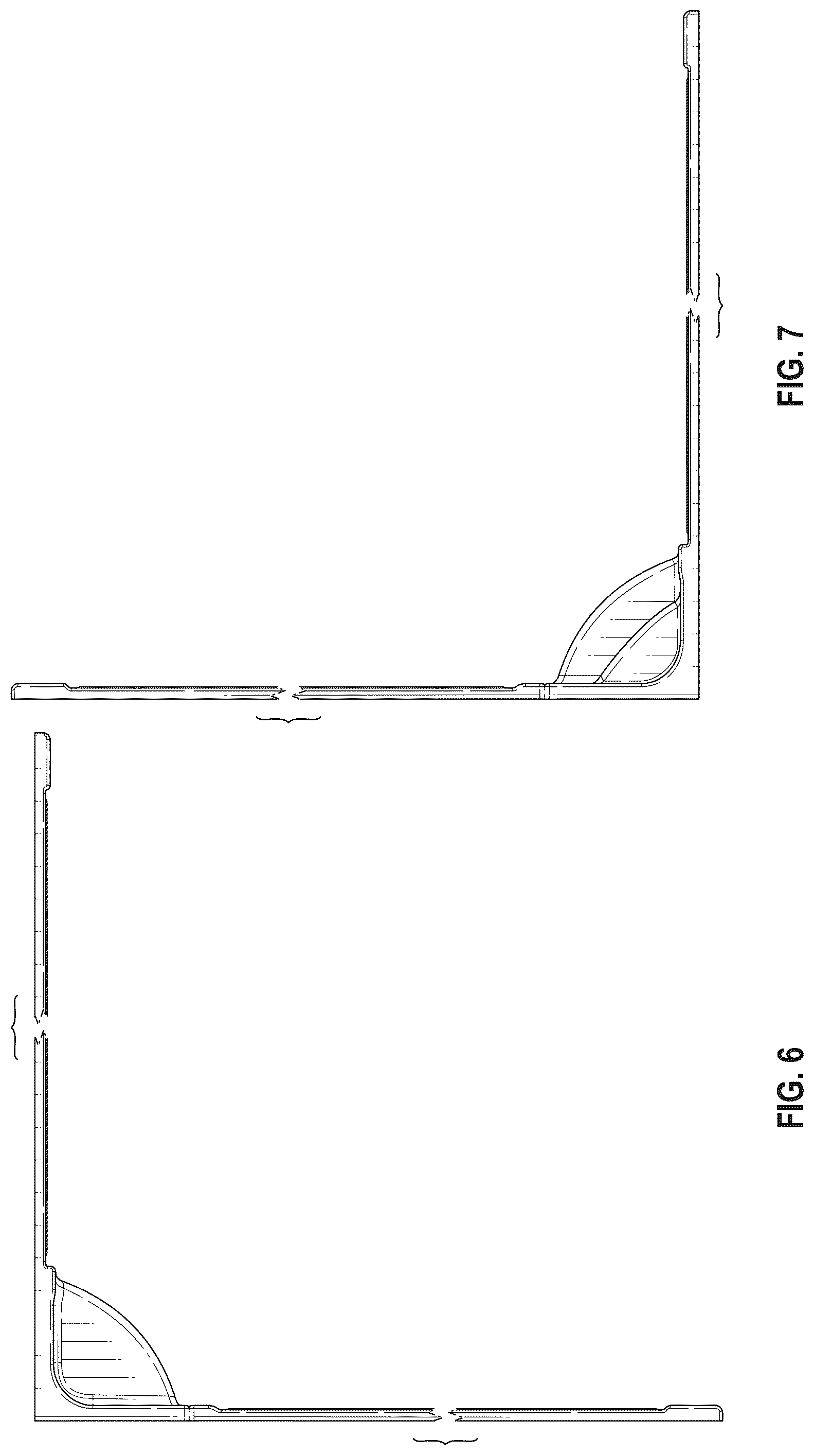 Patent USD1078953 Figure 6 – Shower enclosure