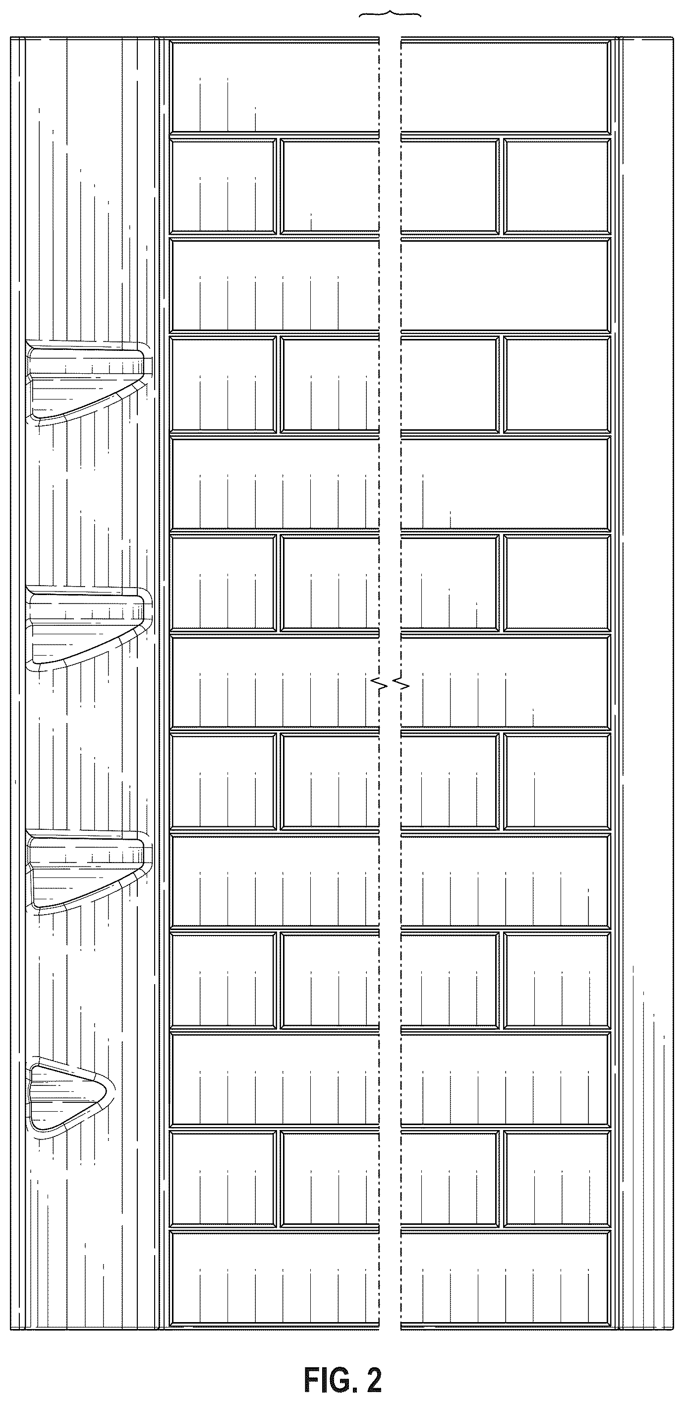 Patent USD1078954 — Shower enclosure — Figure 1