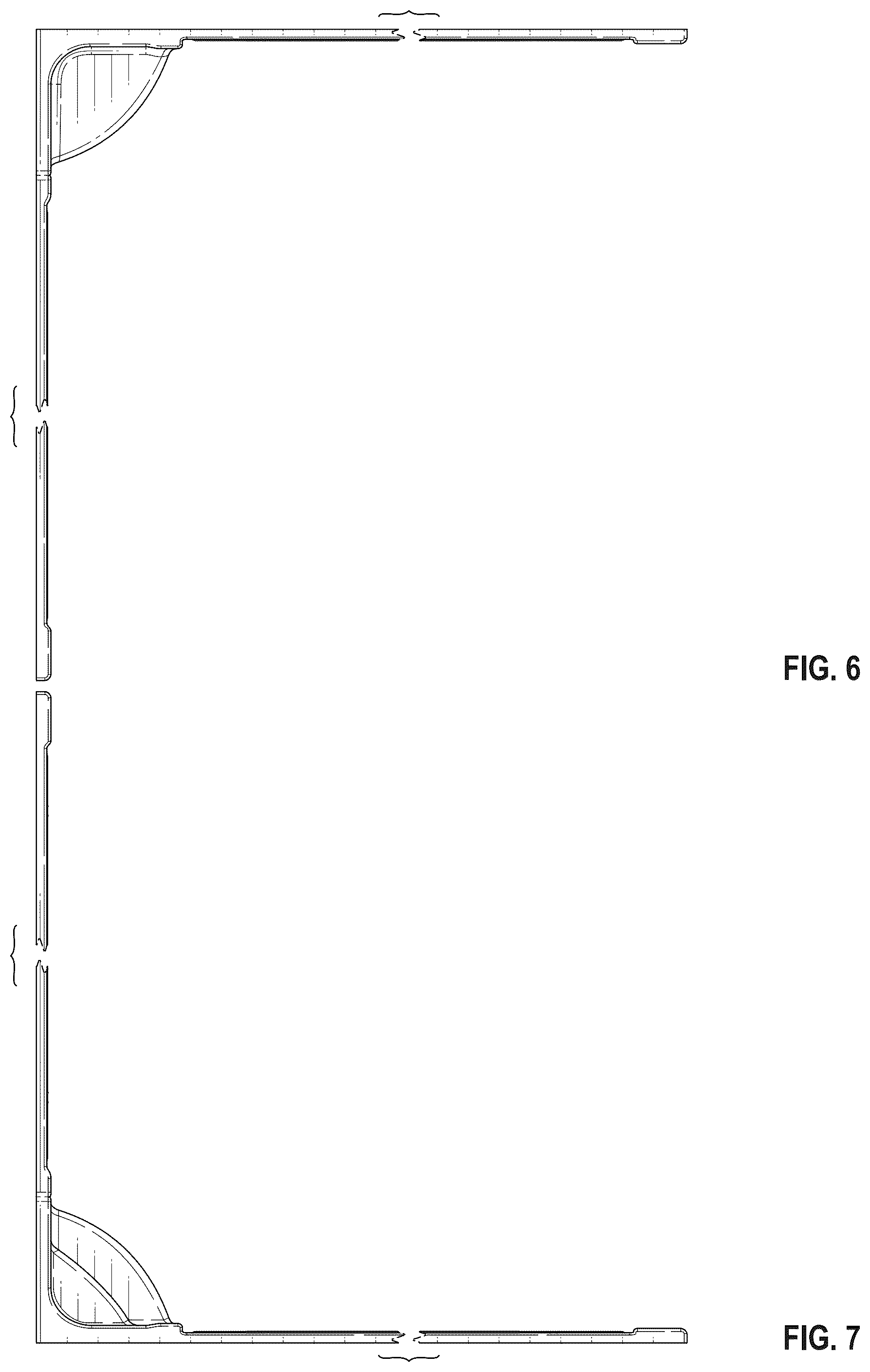 Patent USD1078954 Figure 6 – Shower enclosure