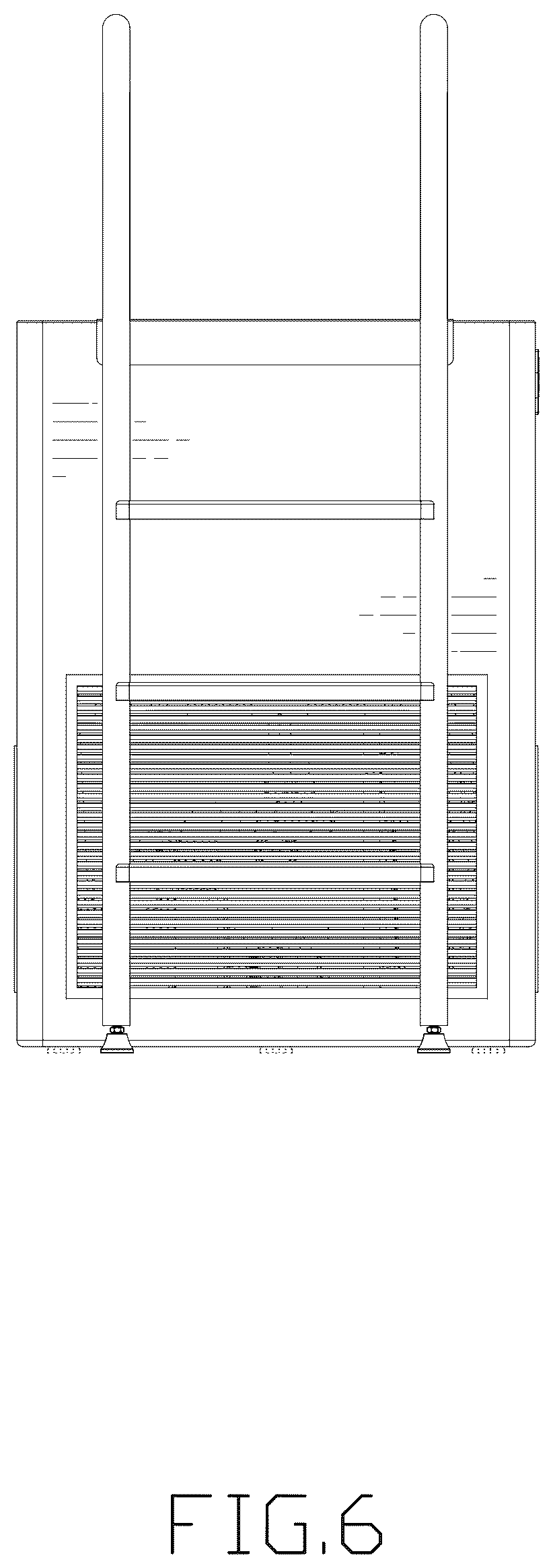 Patent USD1078956 Figure 6 – Bathtub