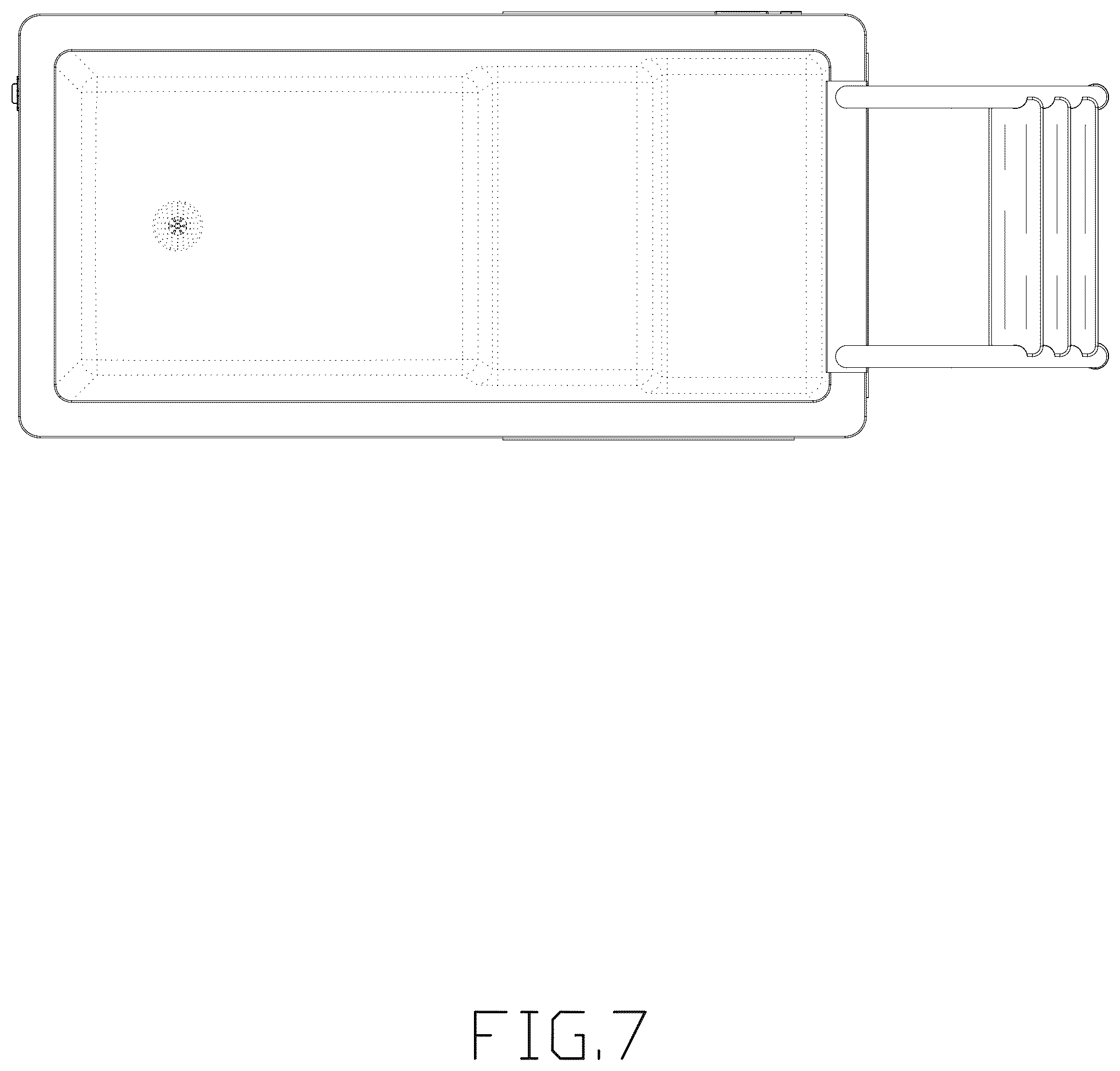 Patent USD1078956 Figure 7 – Bathtub