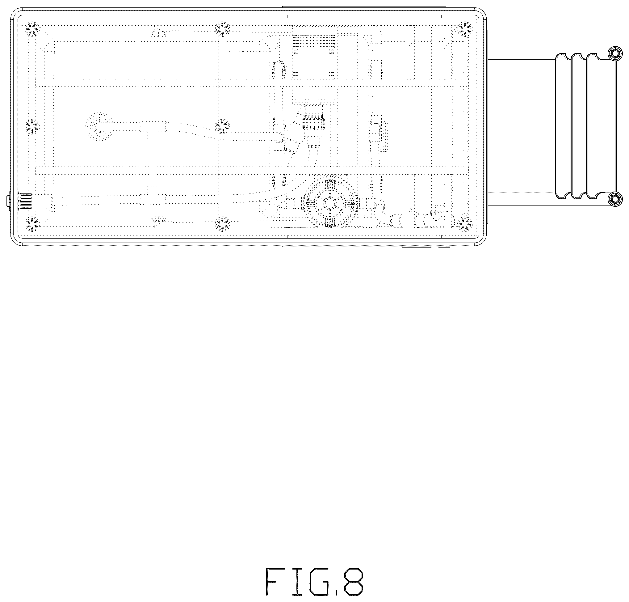 Patent USD1078956 Figure 8 – Bathtub