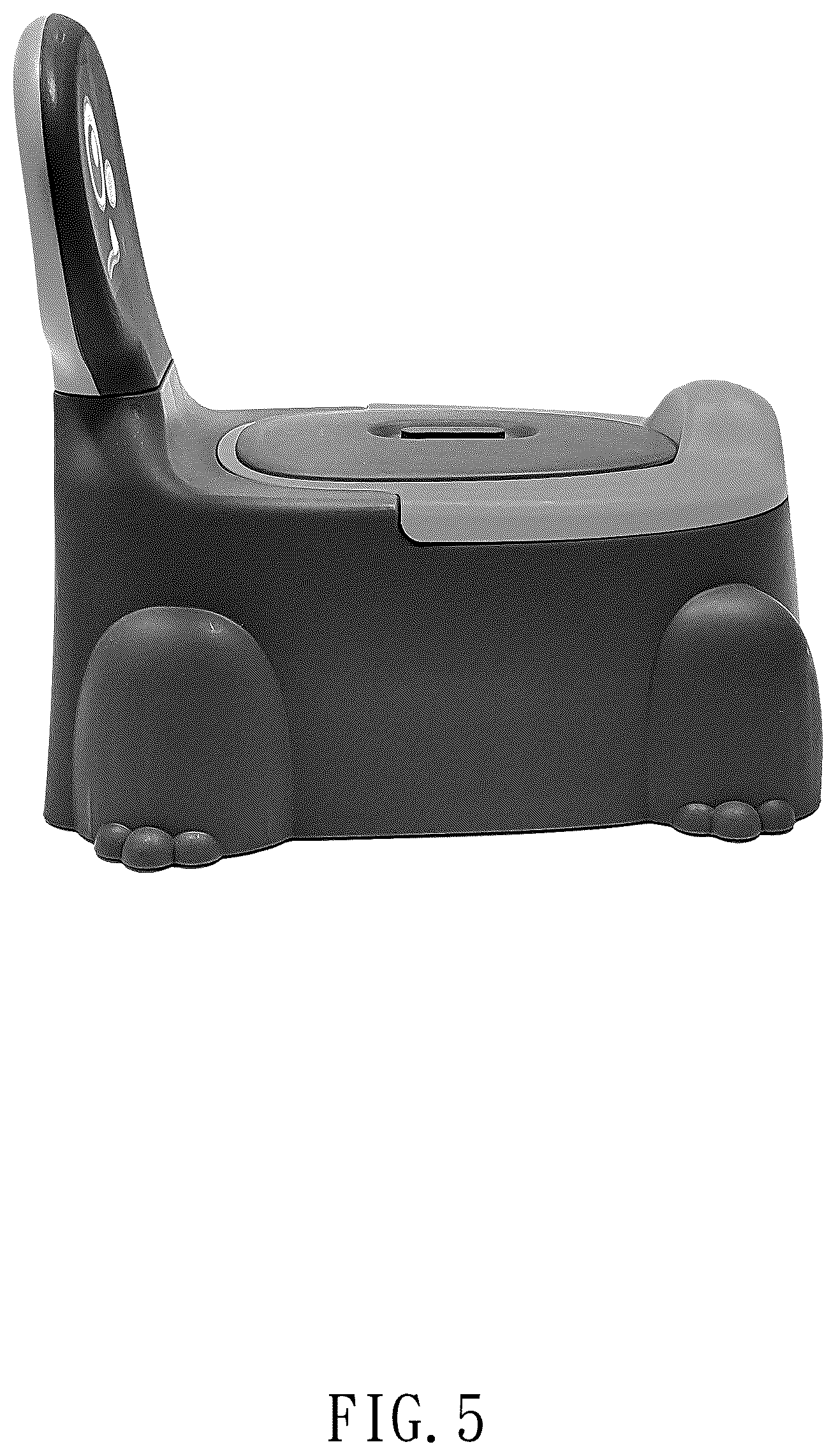Patent USD1078958 — Baby potty — Figure 1