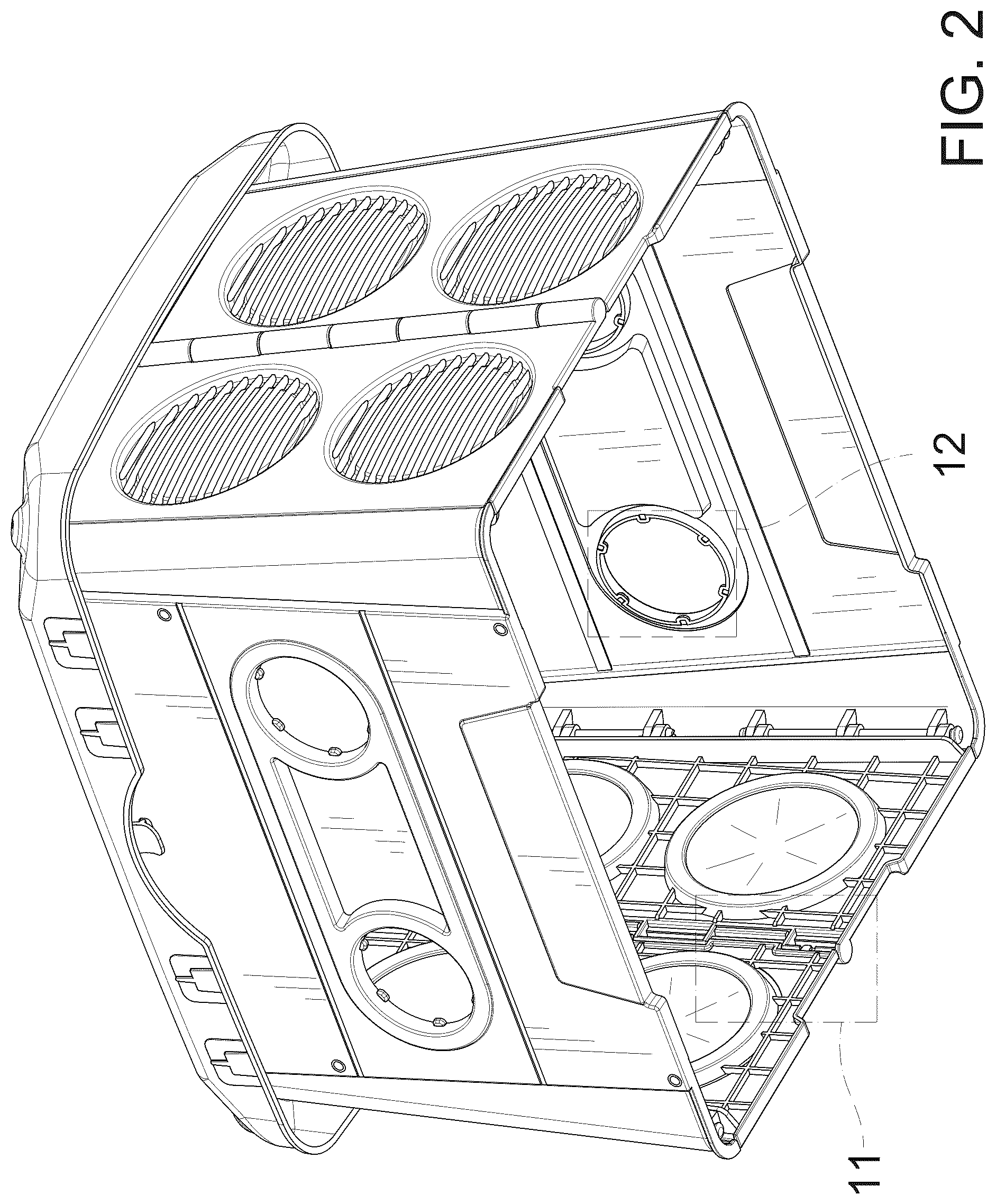 Patent USD1078959 Figure 2 – Toilet
