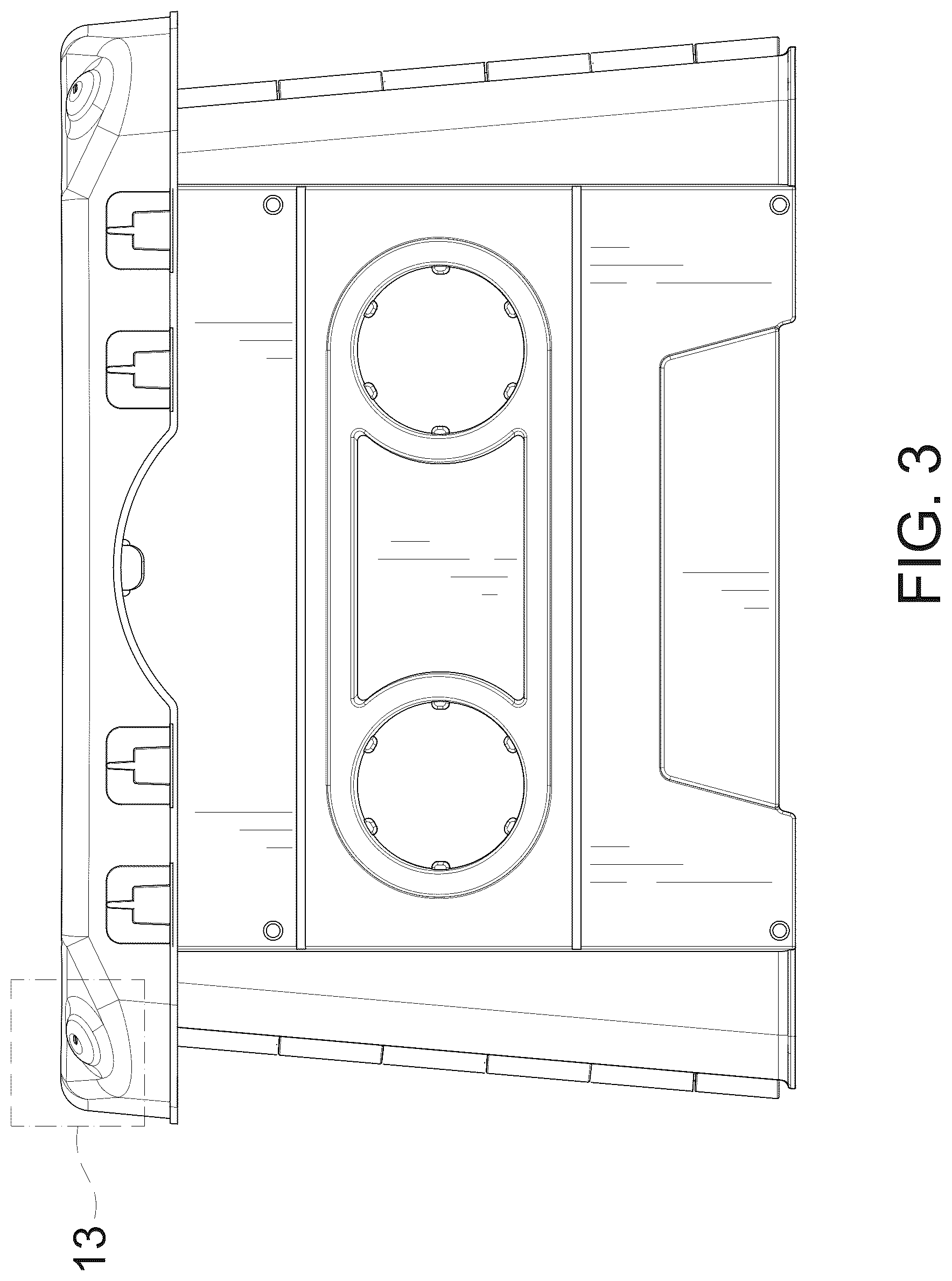 Patent USD1078959 Figure 3 – Toilet