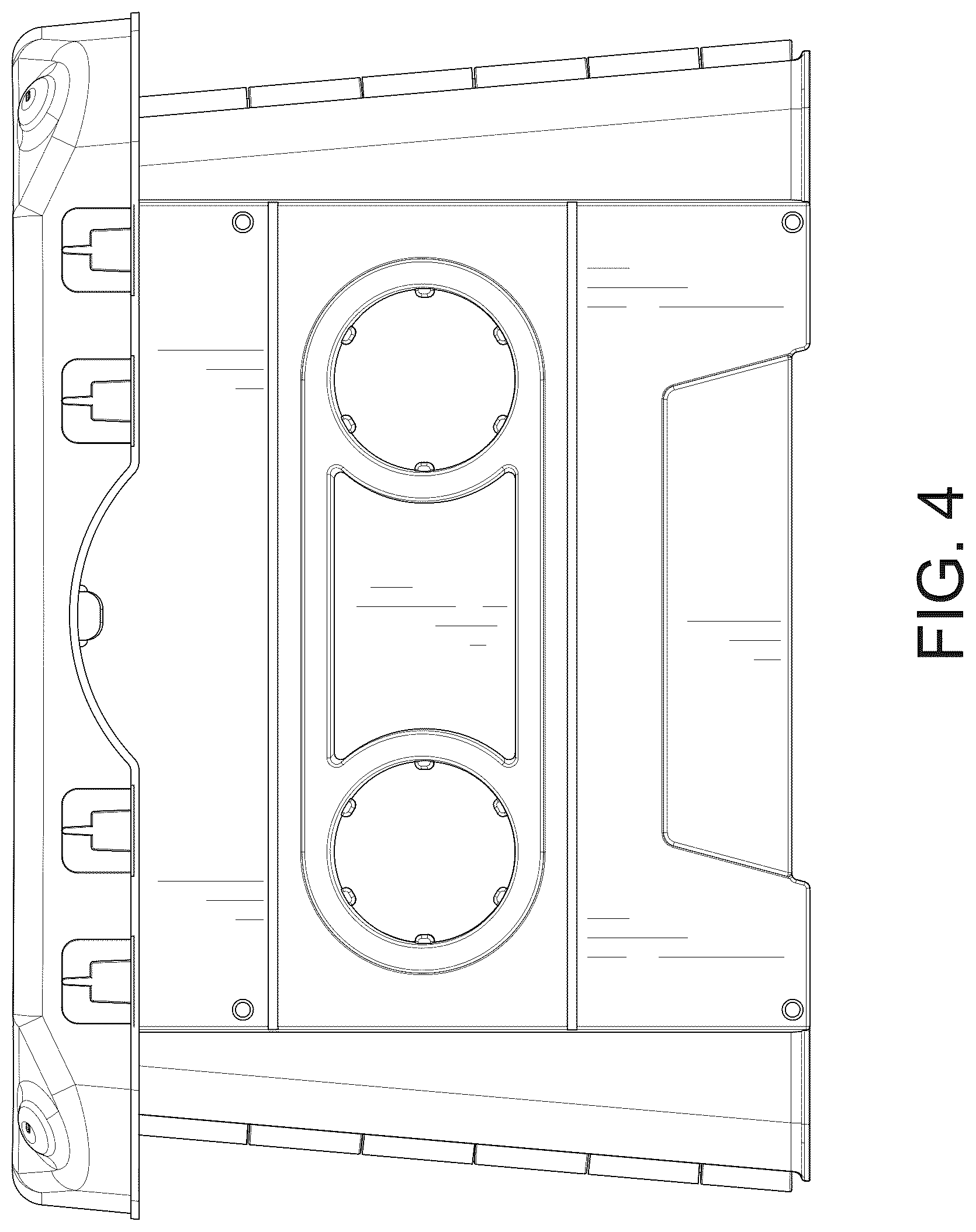 Patent USD1078959 Figure 4 – Toilet