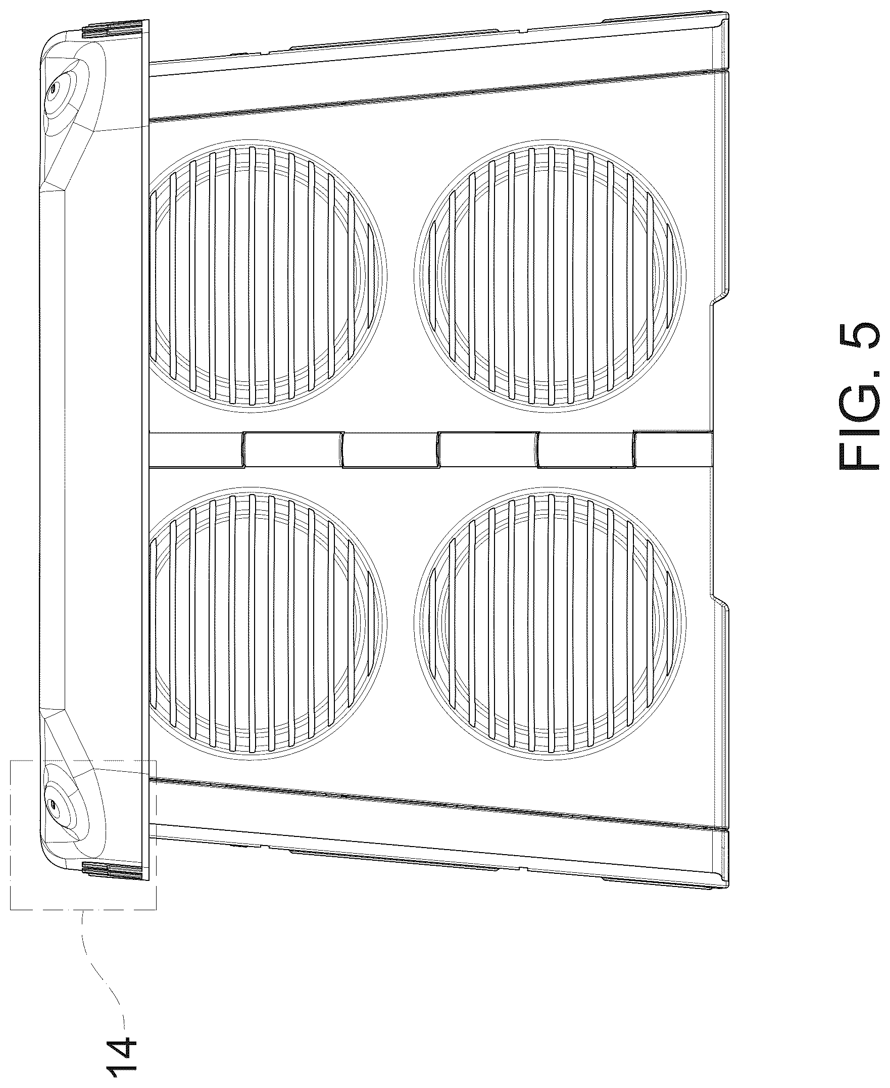 Patent USD1078959 Figure 5 – Toilet