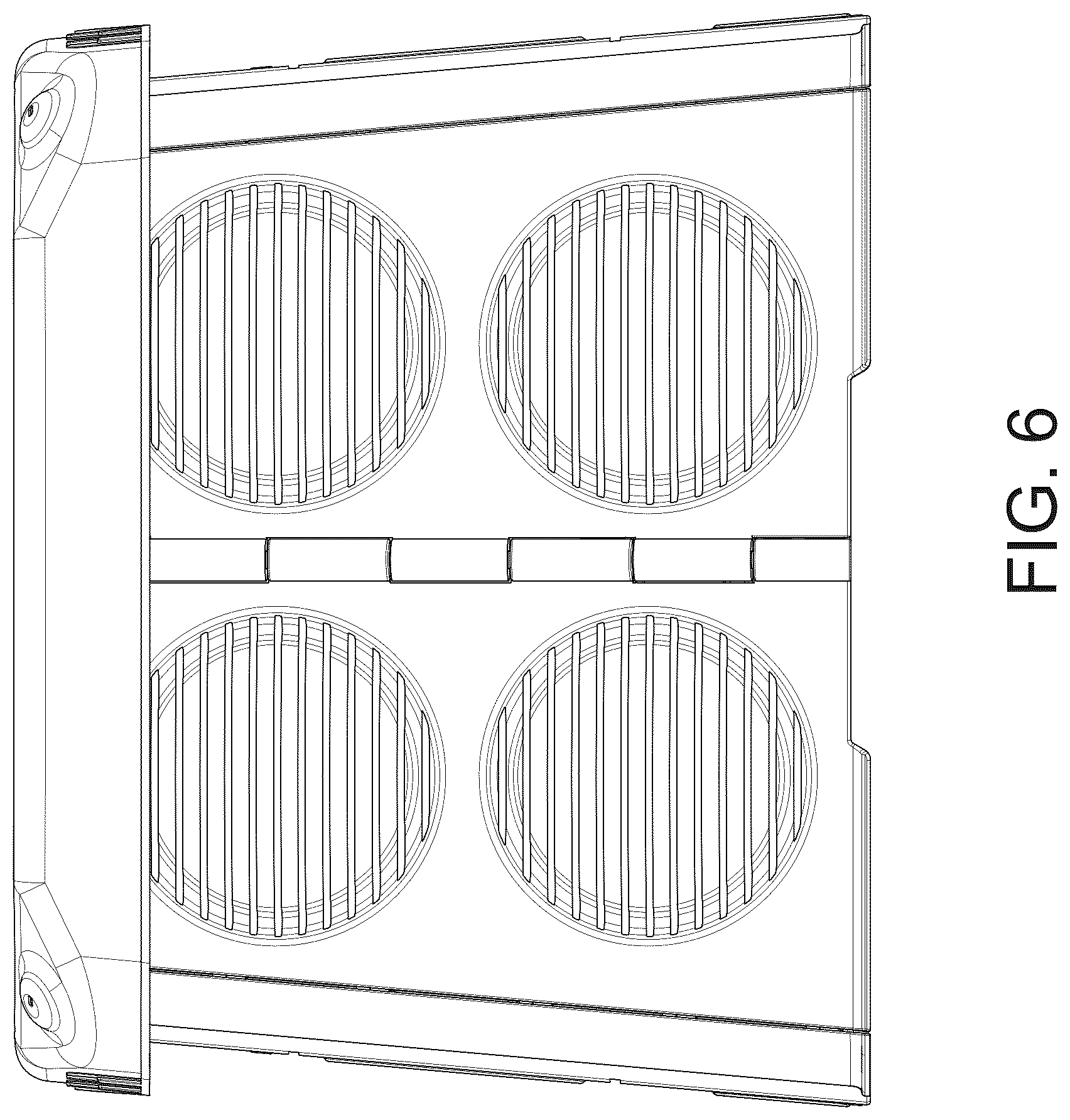 Patent USD1078959 Figure 6 – Toilet