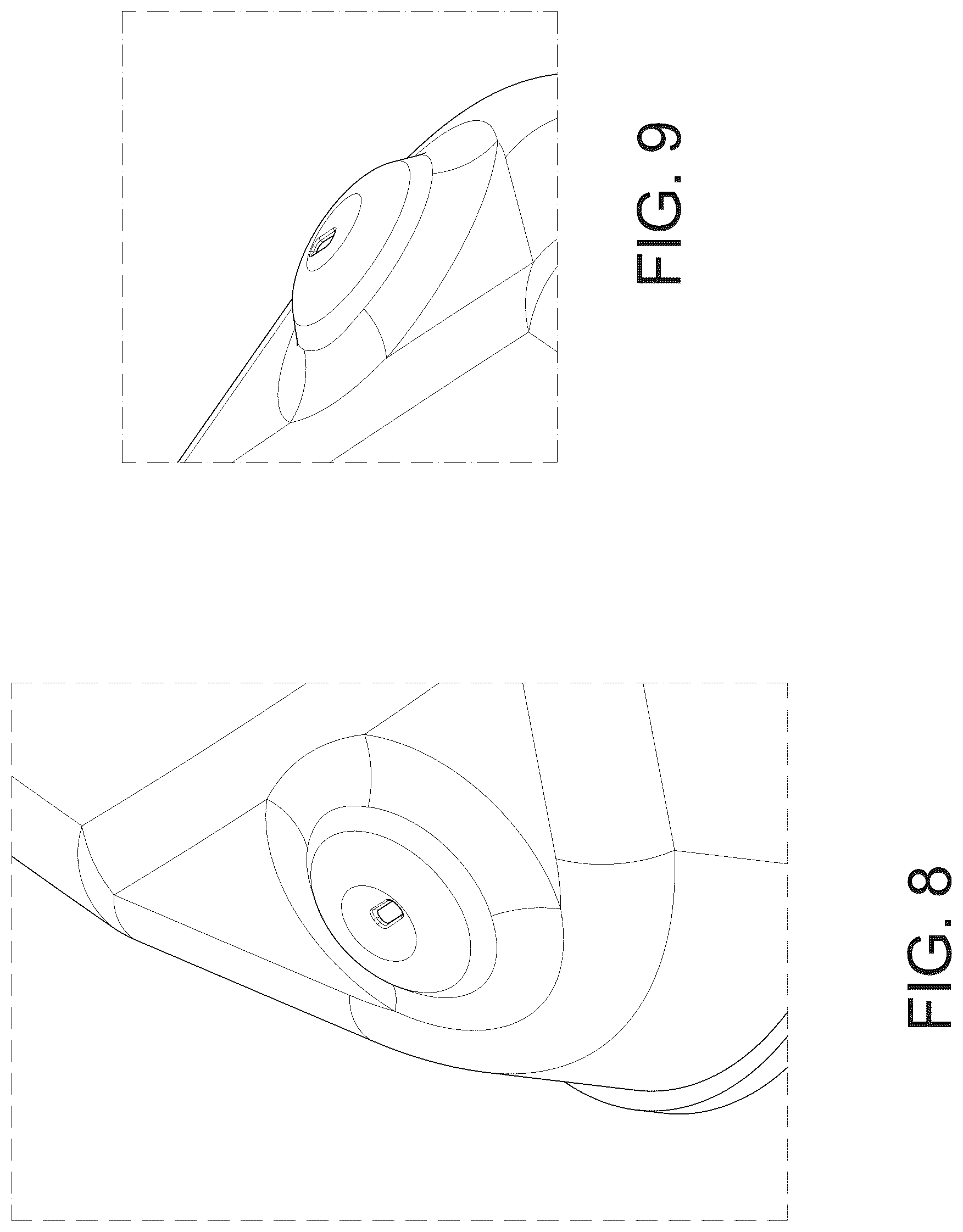 Patent USD1078959 Figure 8 – Toilet