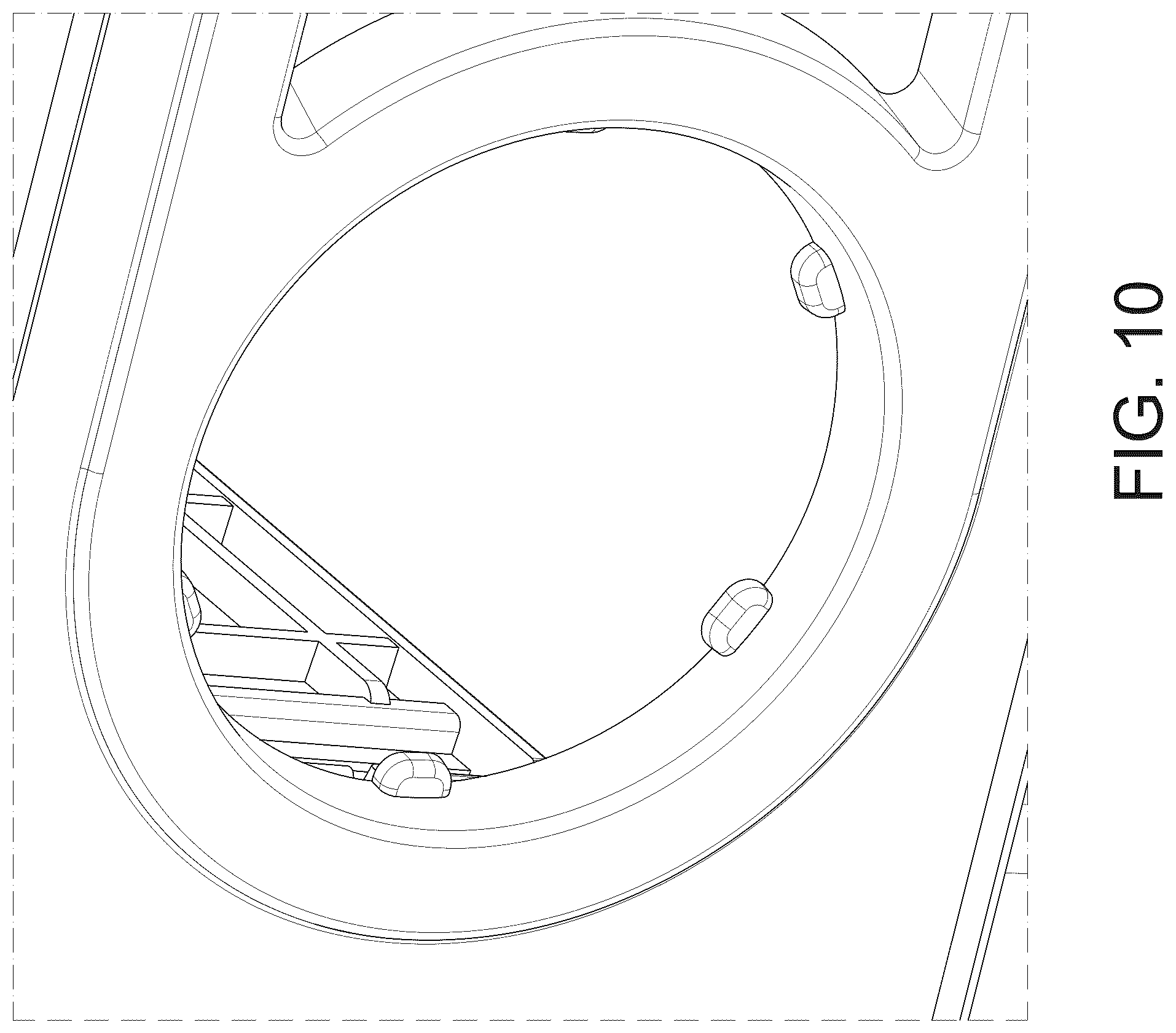 Patent USD1078959 Figure 9 – Toilet
