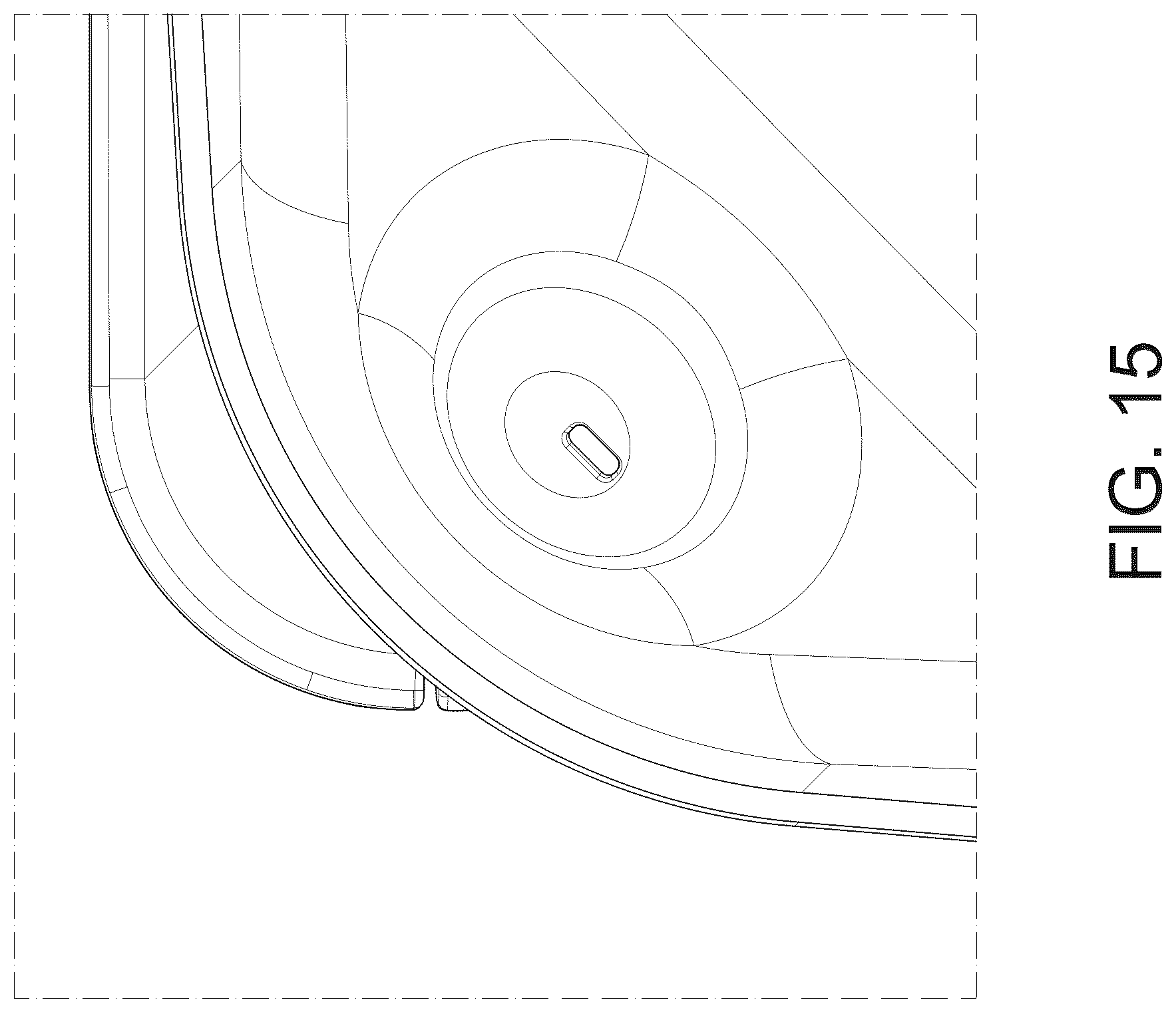 Patent USD1078959 Figure 12 – Toilet