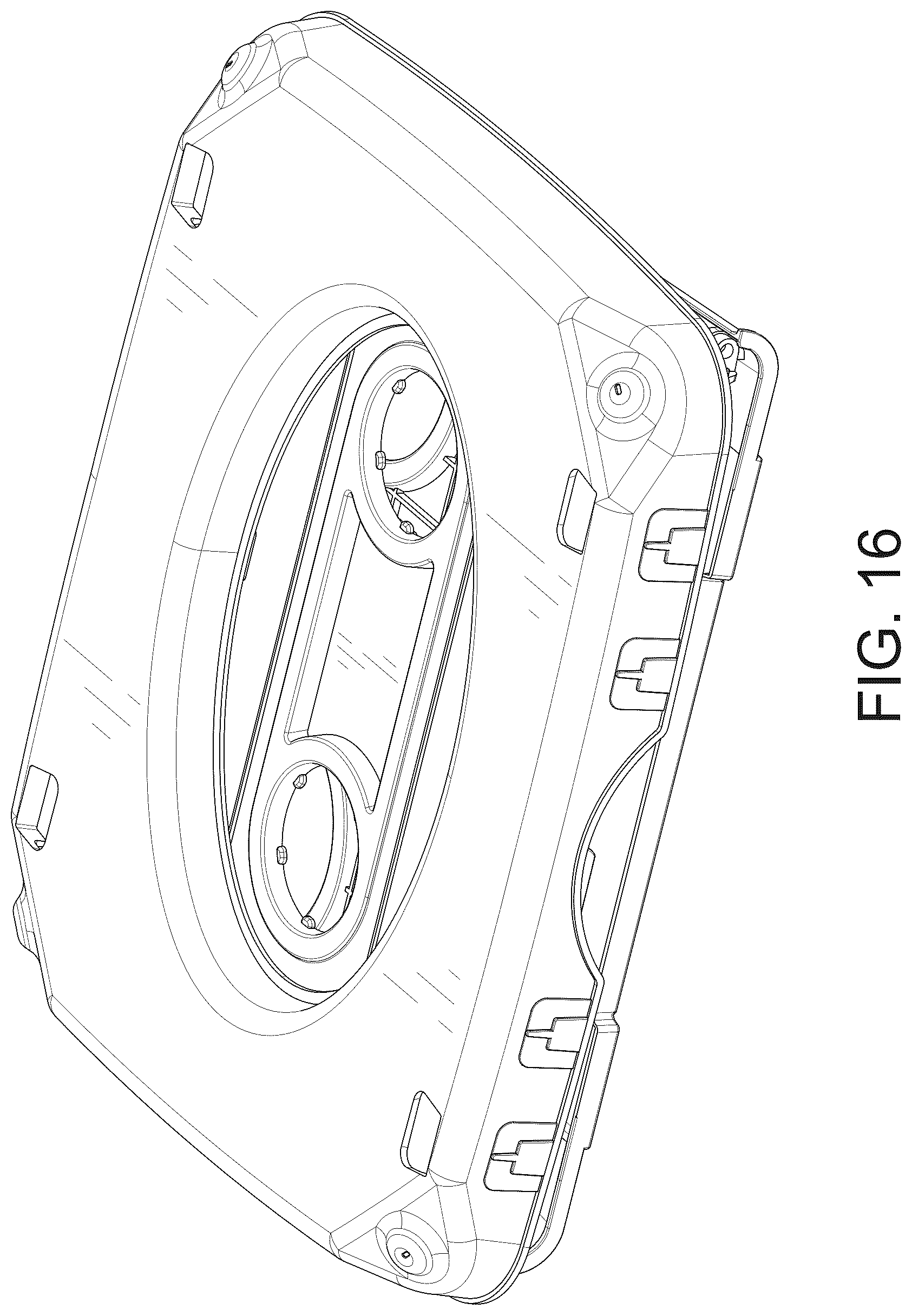 Patent USD1078959 Figure 13 – Toilet
