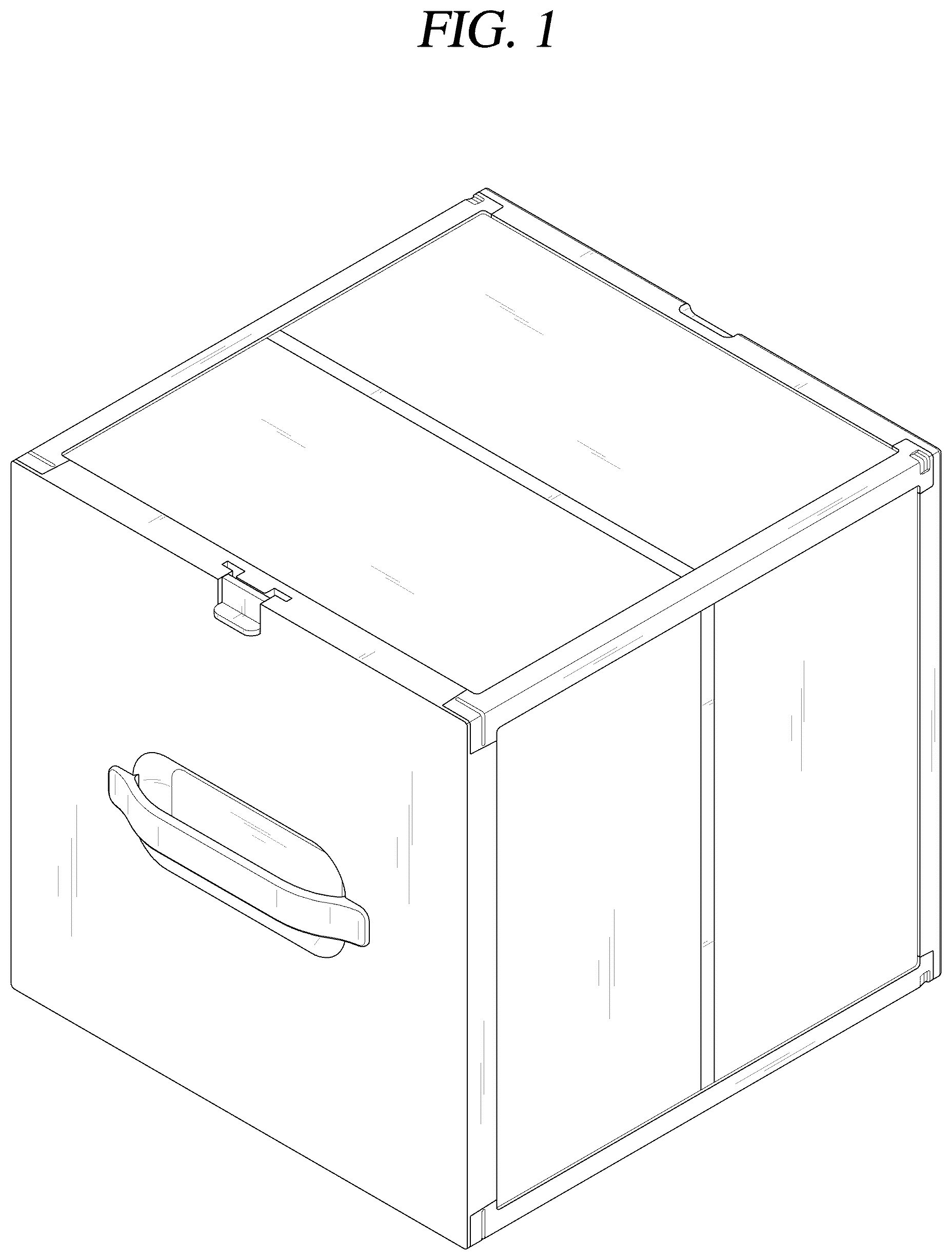 Patent USD1078961 Figure 1 – Heat exchanger